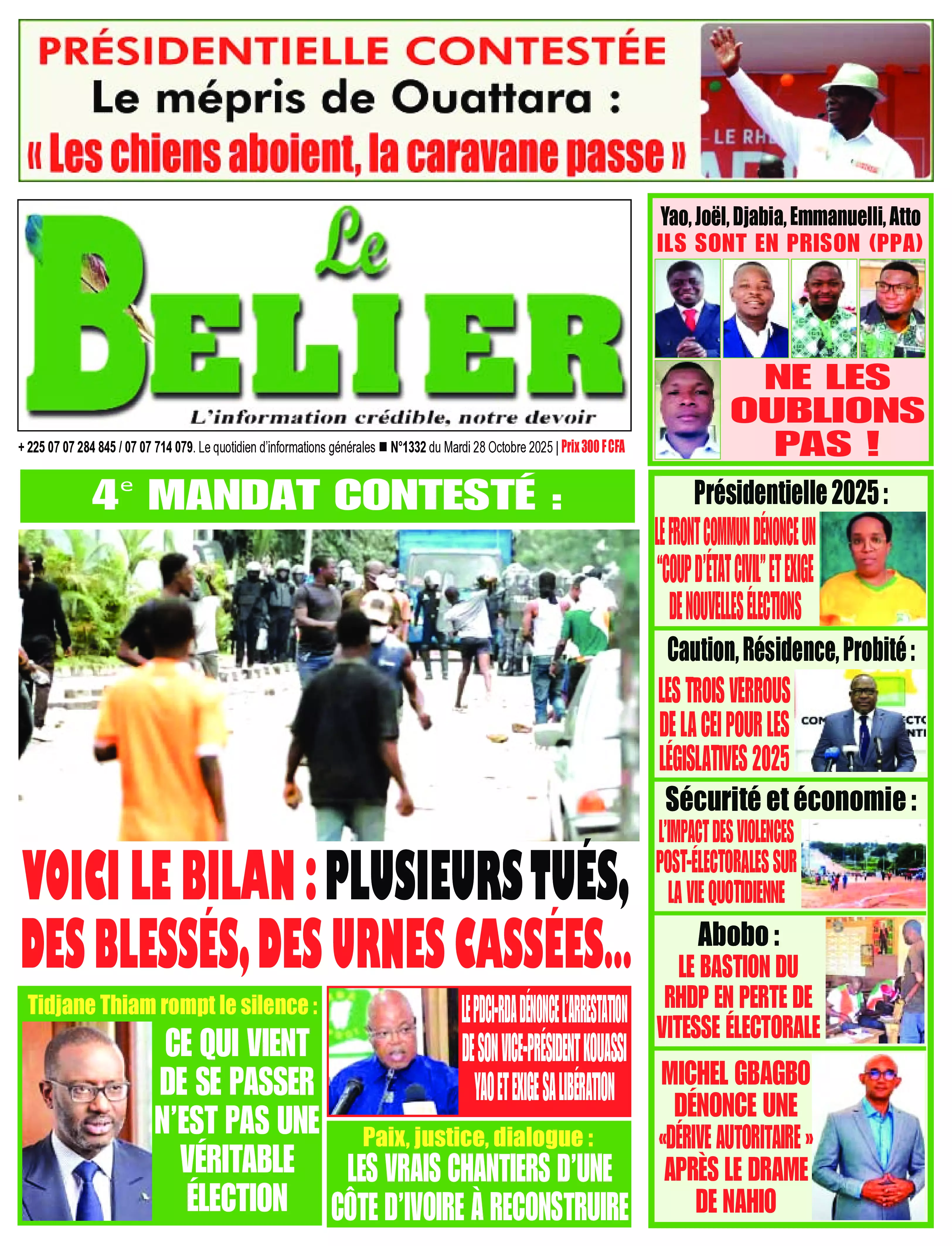 LE BELIER