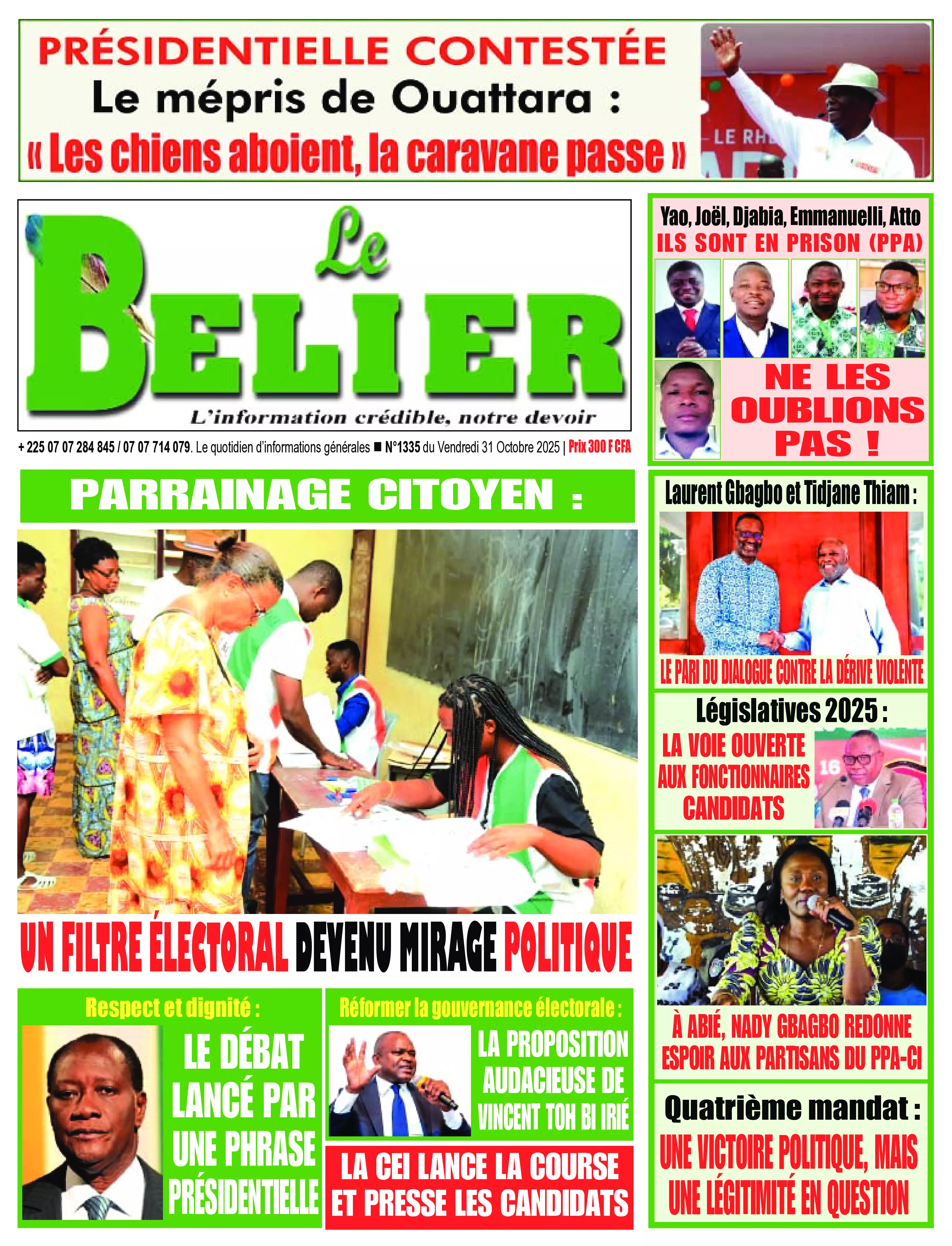 N° 1335 - 2025-10-31
