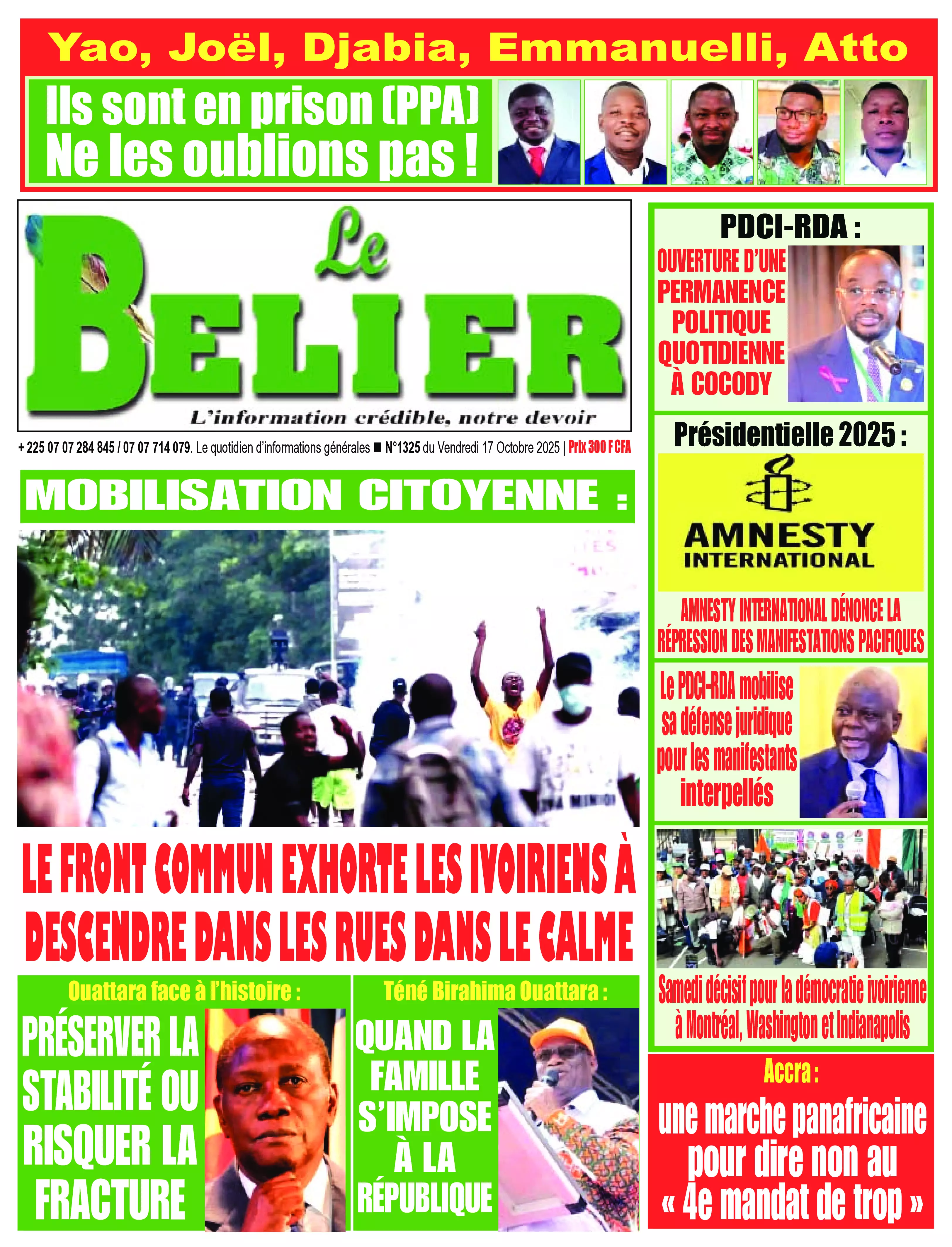 N° 135 - 2025-10-17