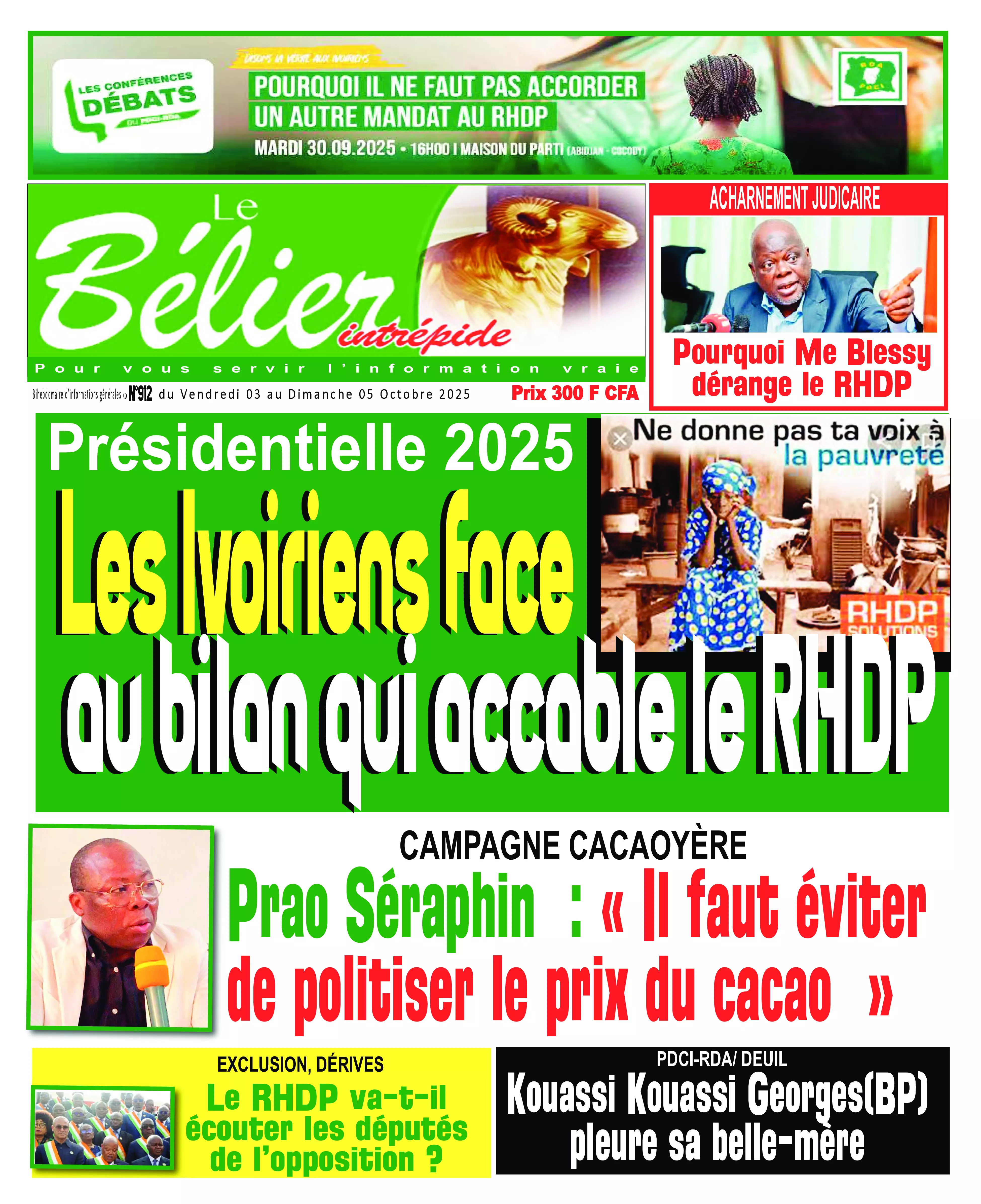 N° 912 - 2025-10-03