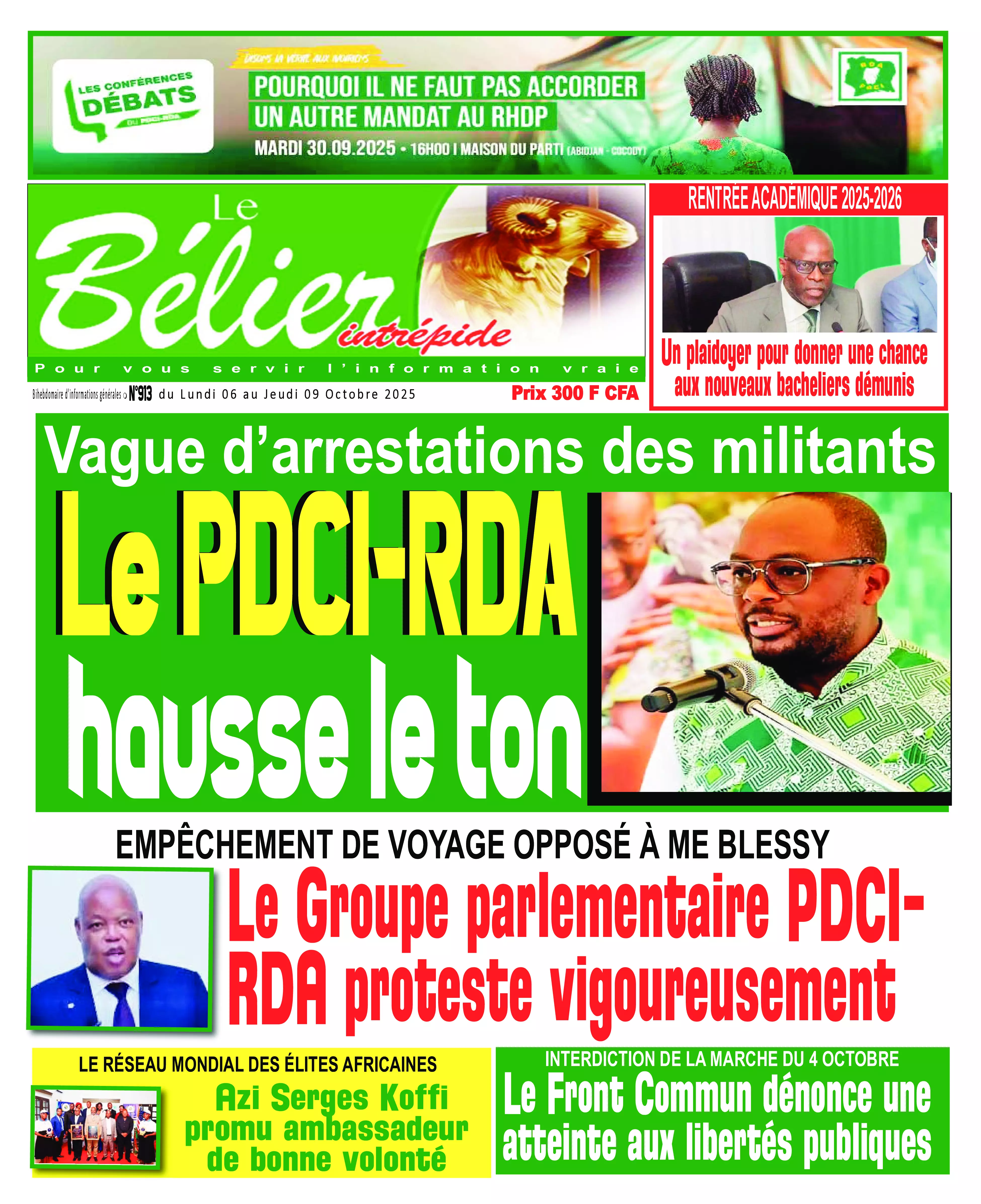 N° 913 - 2025-10-06