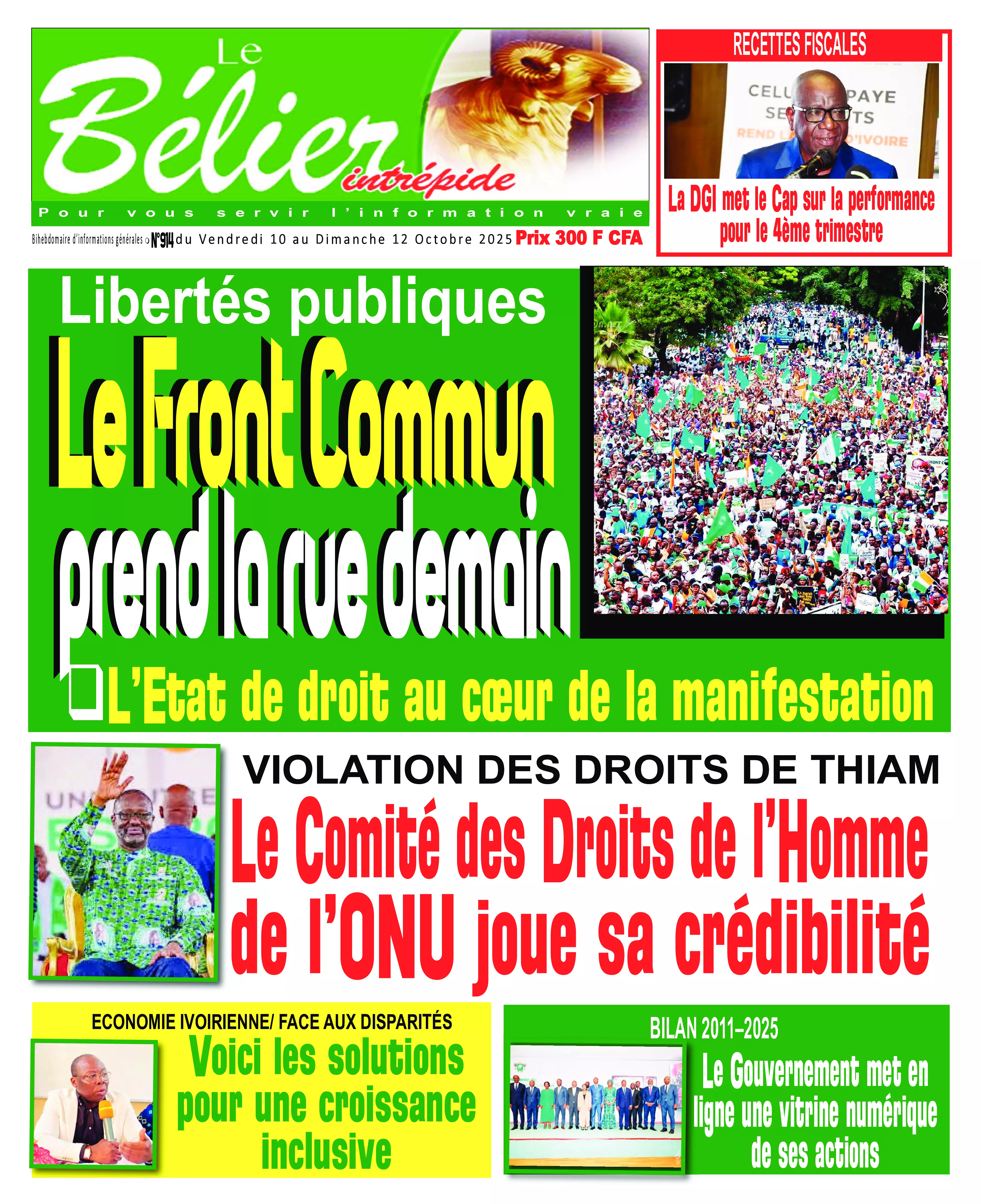 N° 914 - 2025-10-10