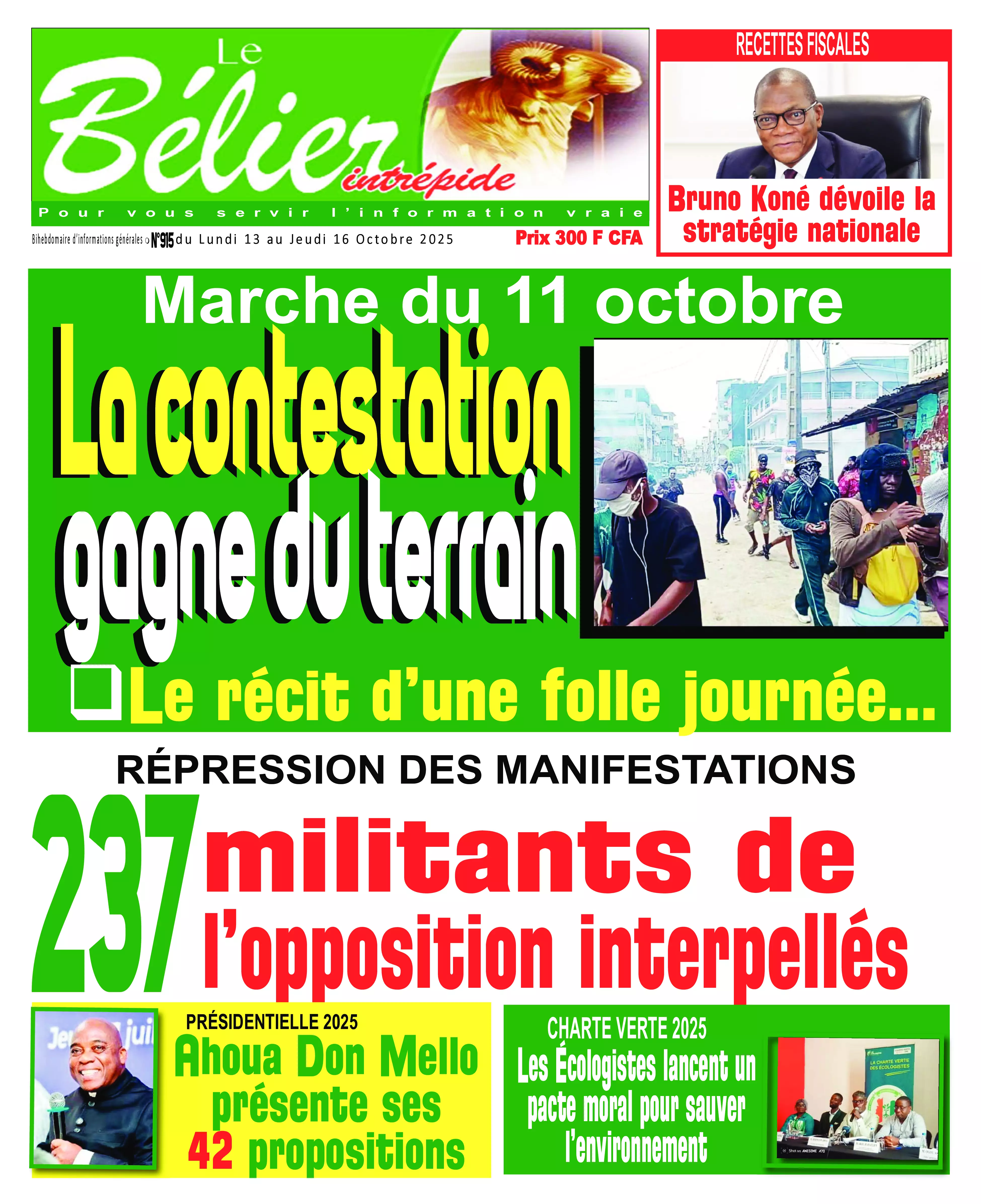 N° 915 - 2025-10-13