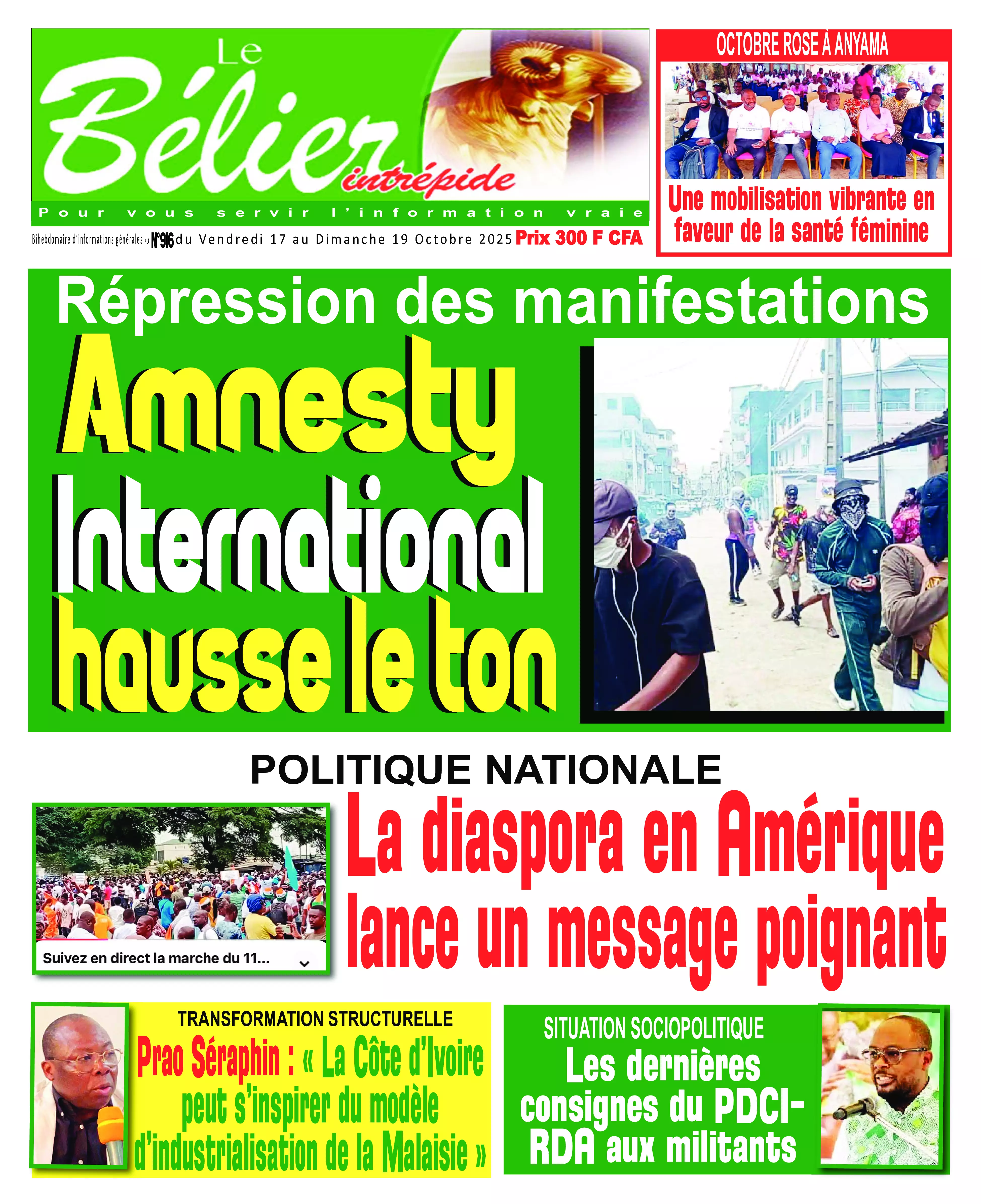 N° 916 - 2025-10-17