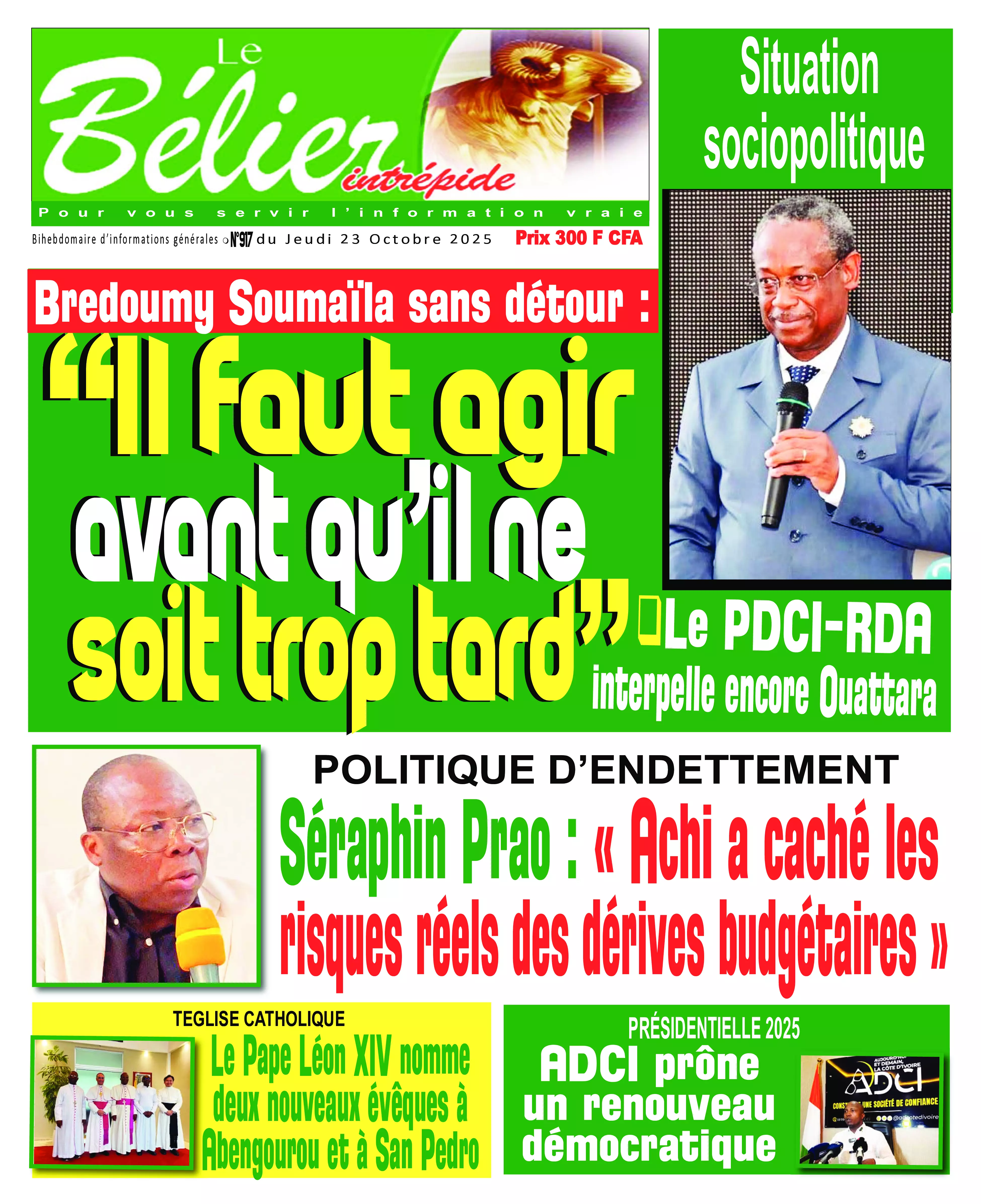 N° 917 - 2025-10-23