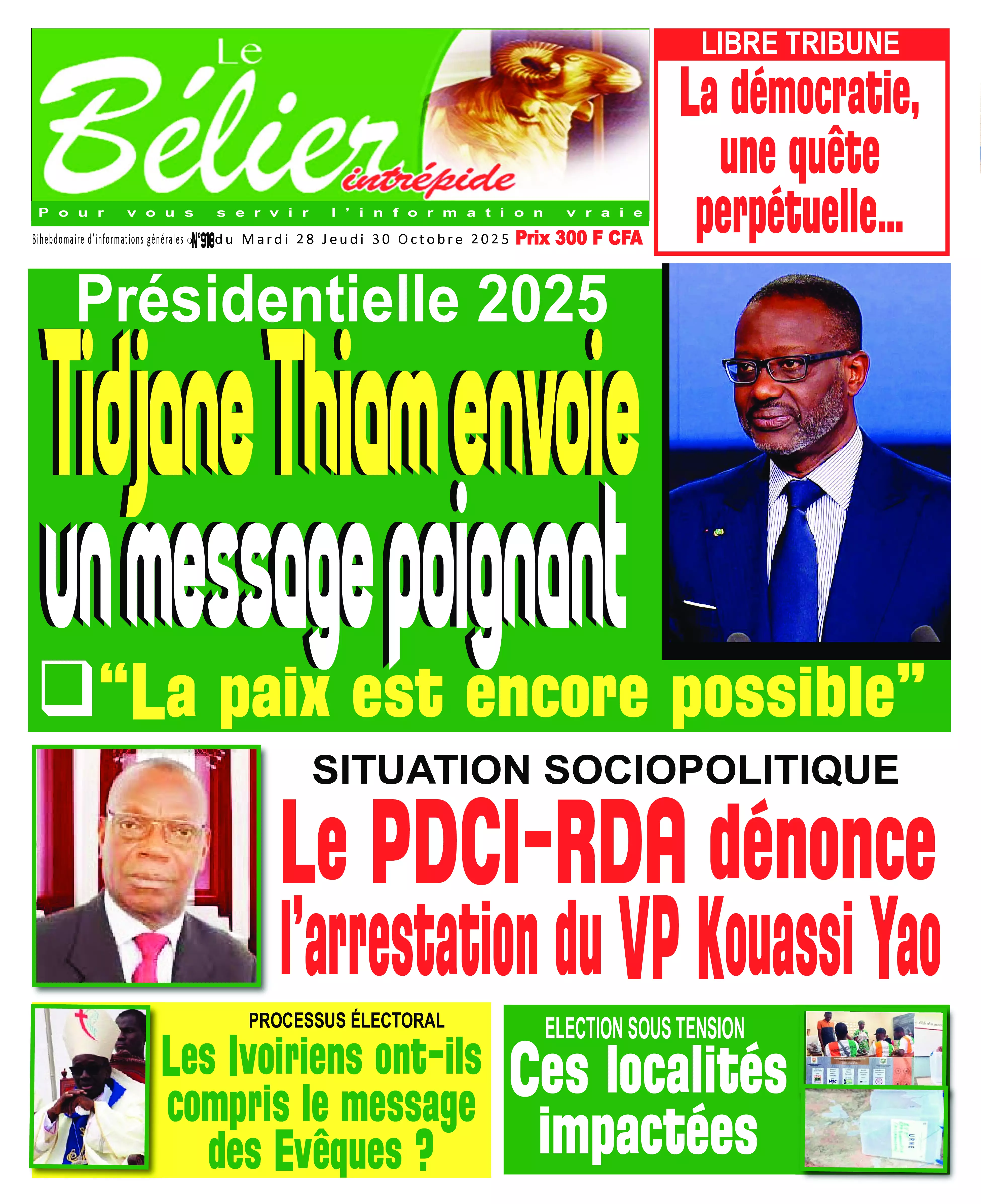 N° 918 - 2025-10-28