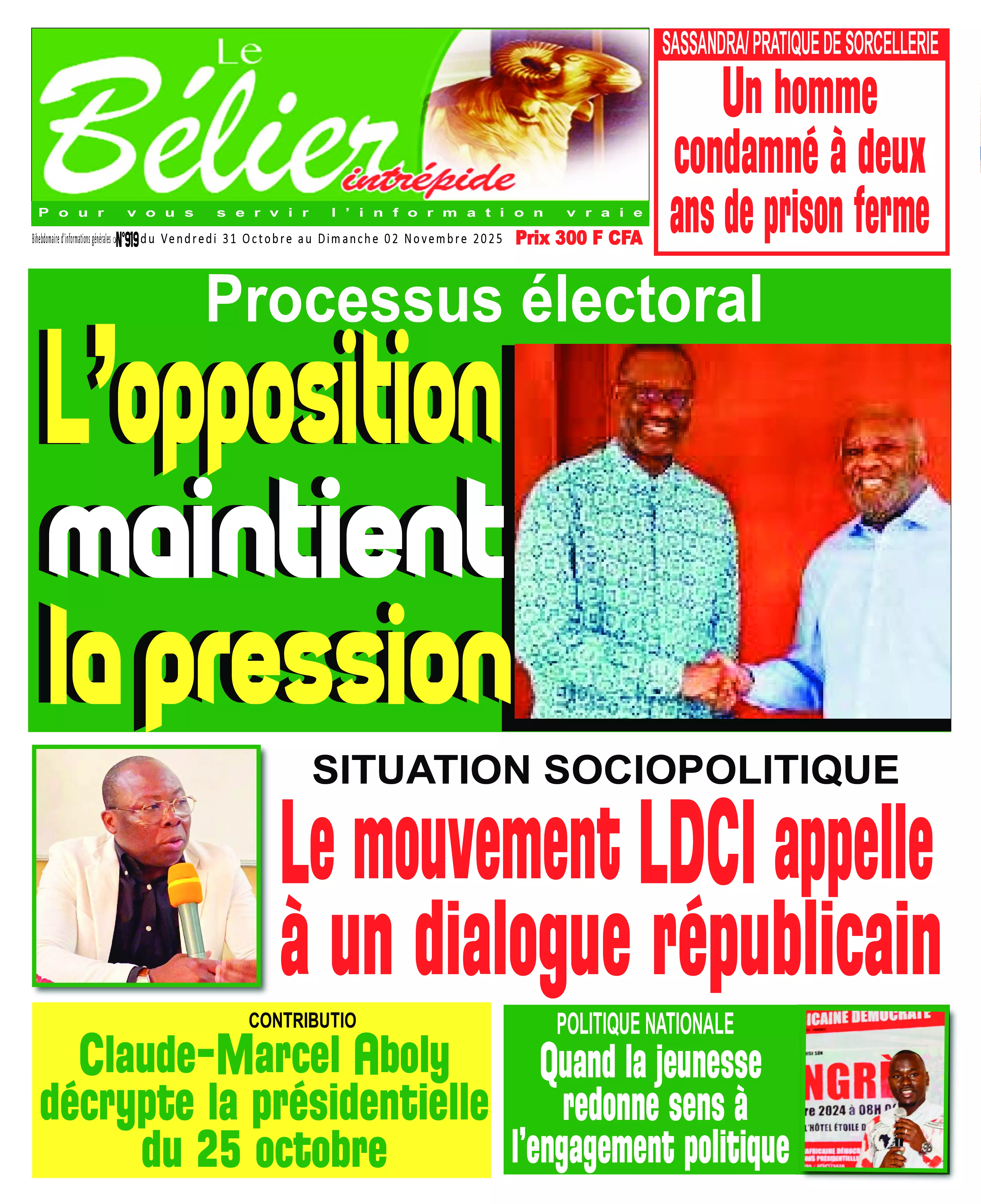 N° 919 - 2025-10-31