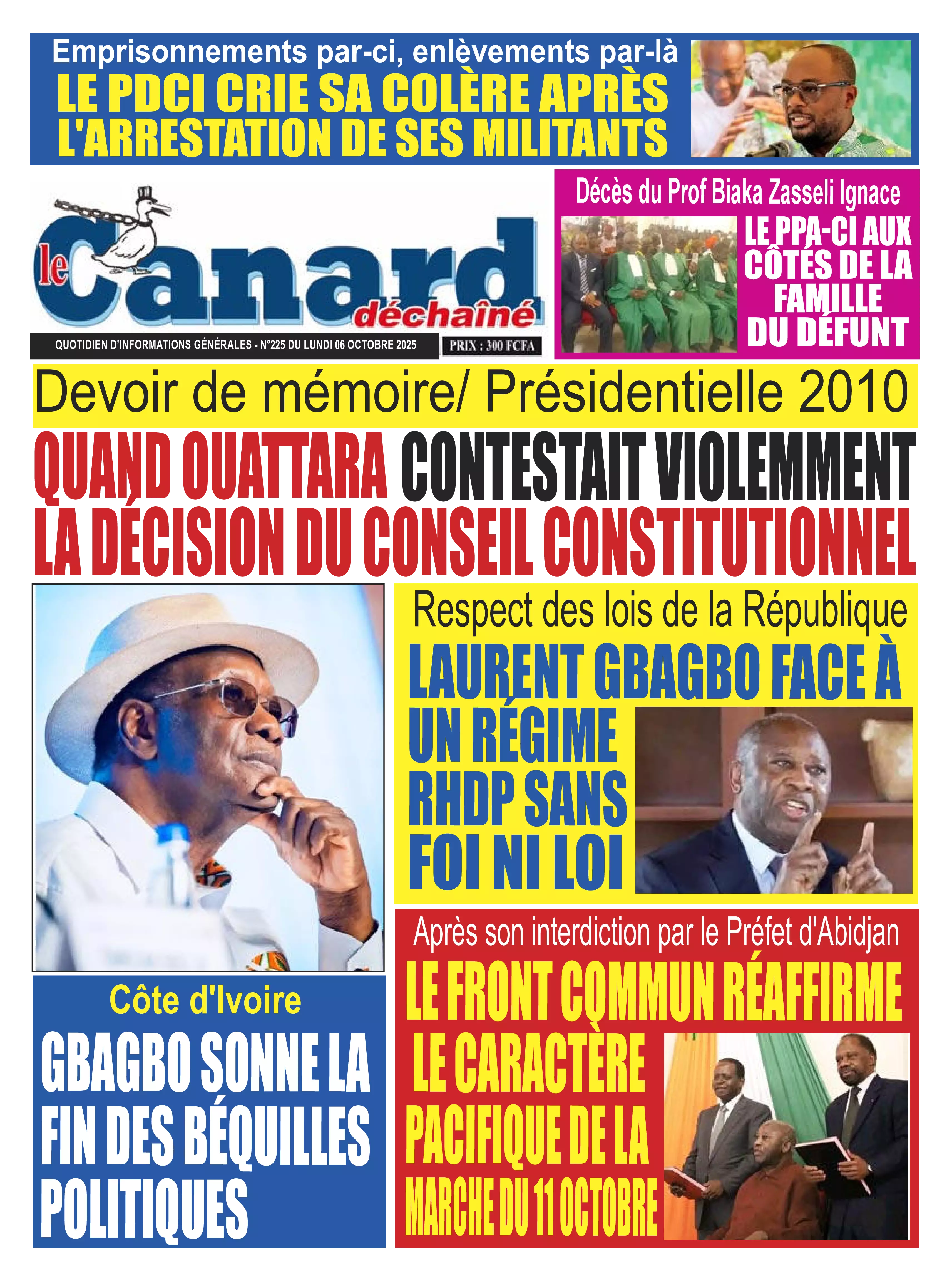 N° 225 - 2025-10-06