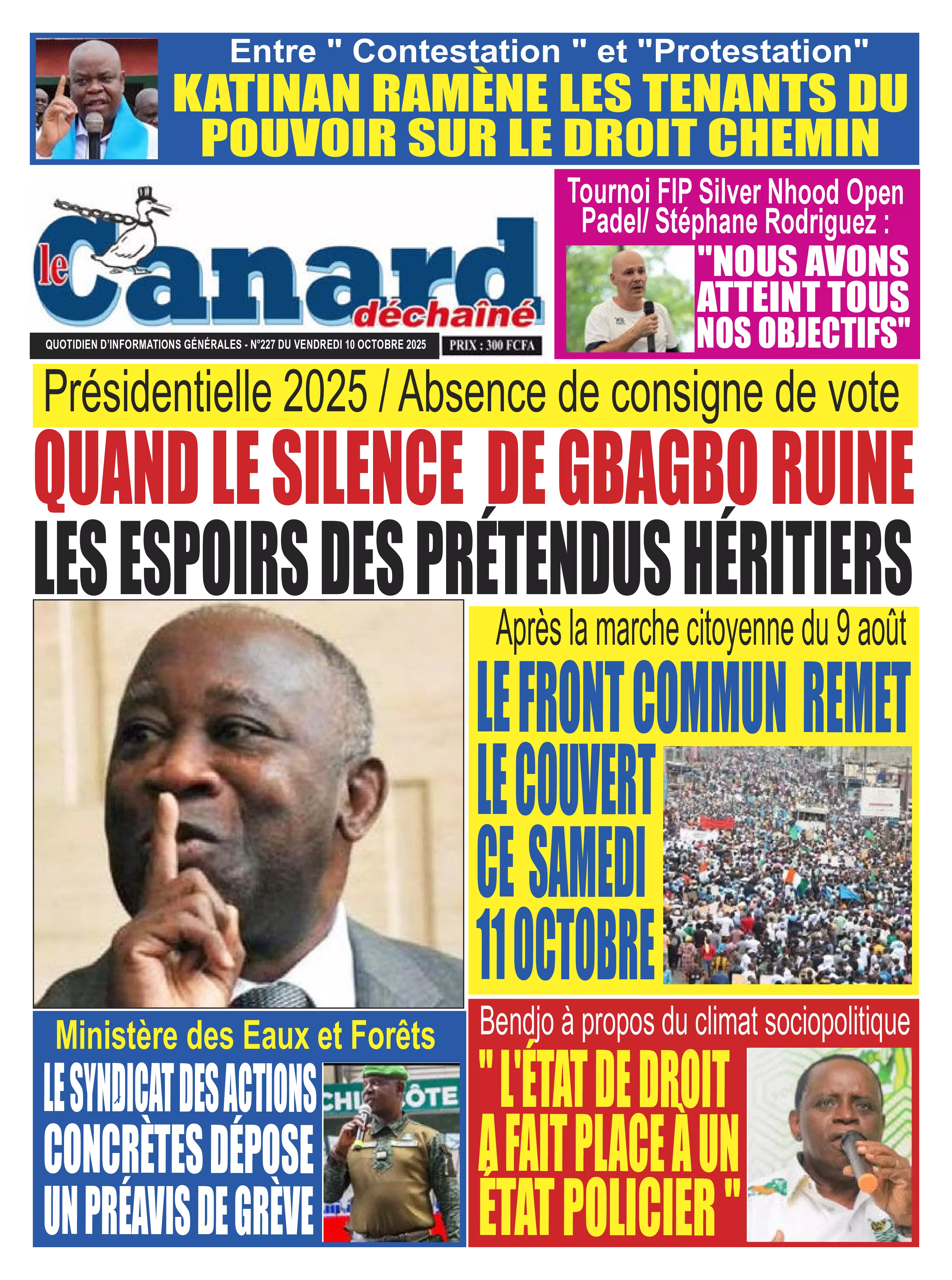 N° 227 - 2025-10-10