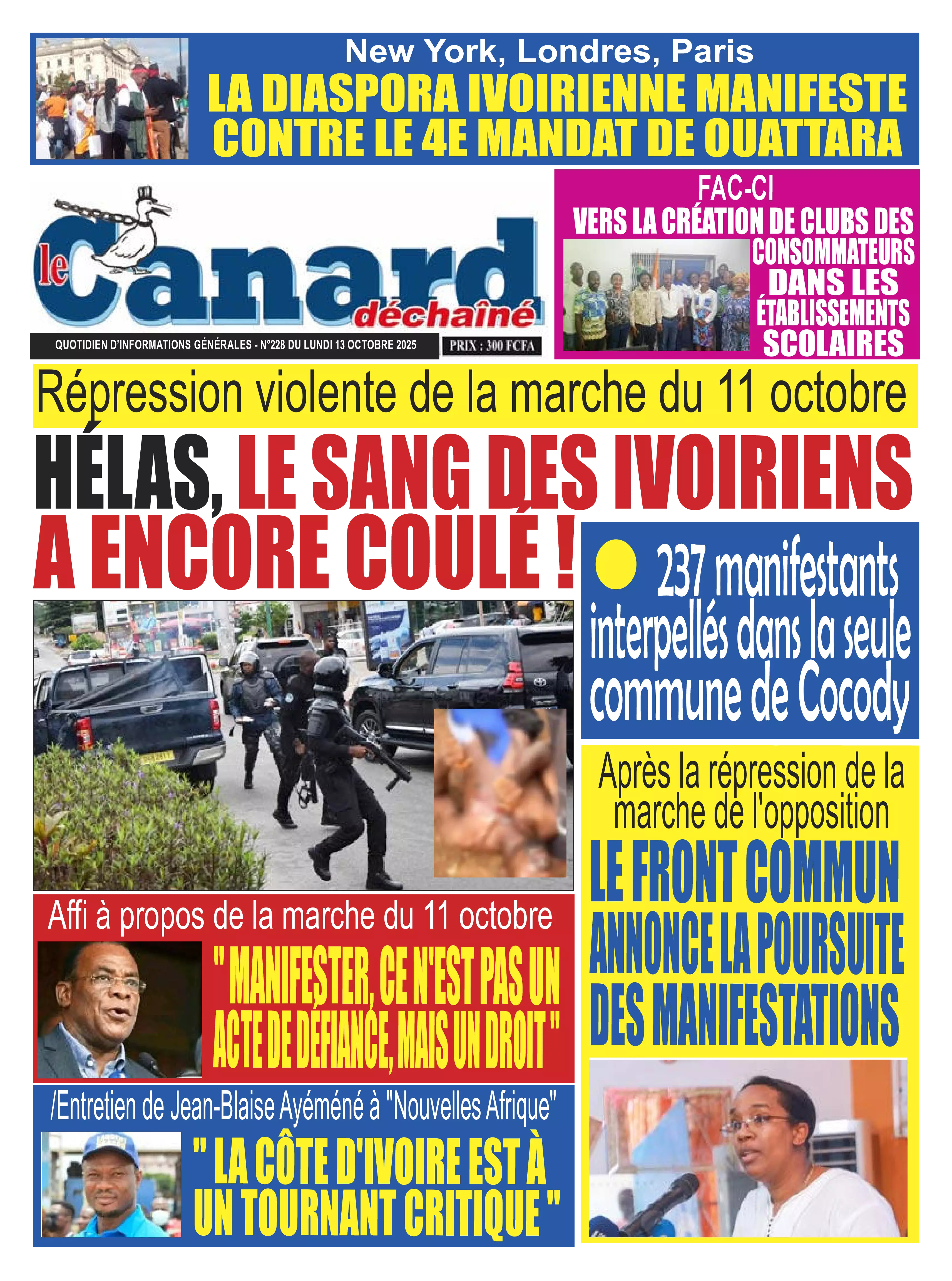 N° 228 - 2025-10-13