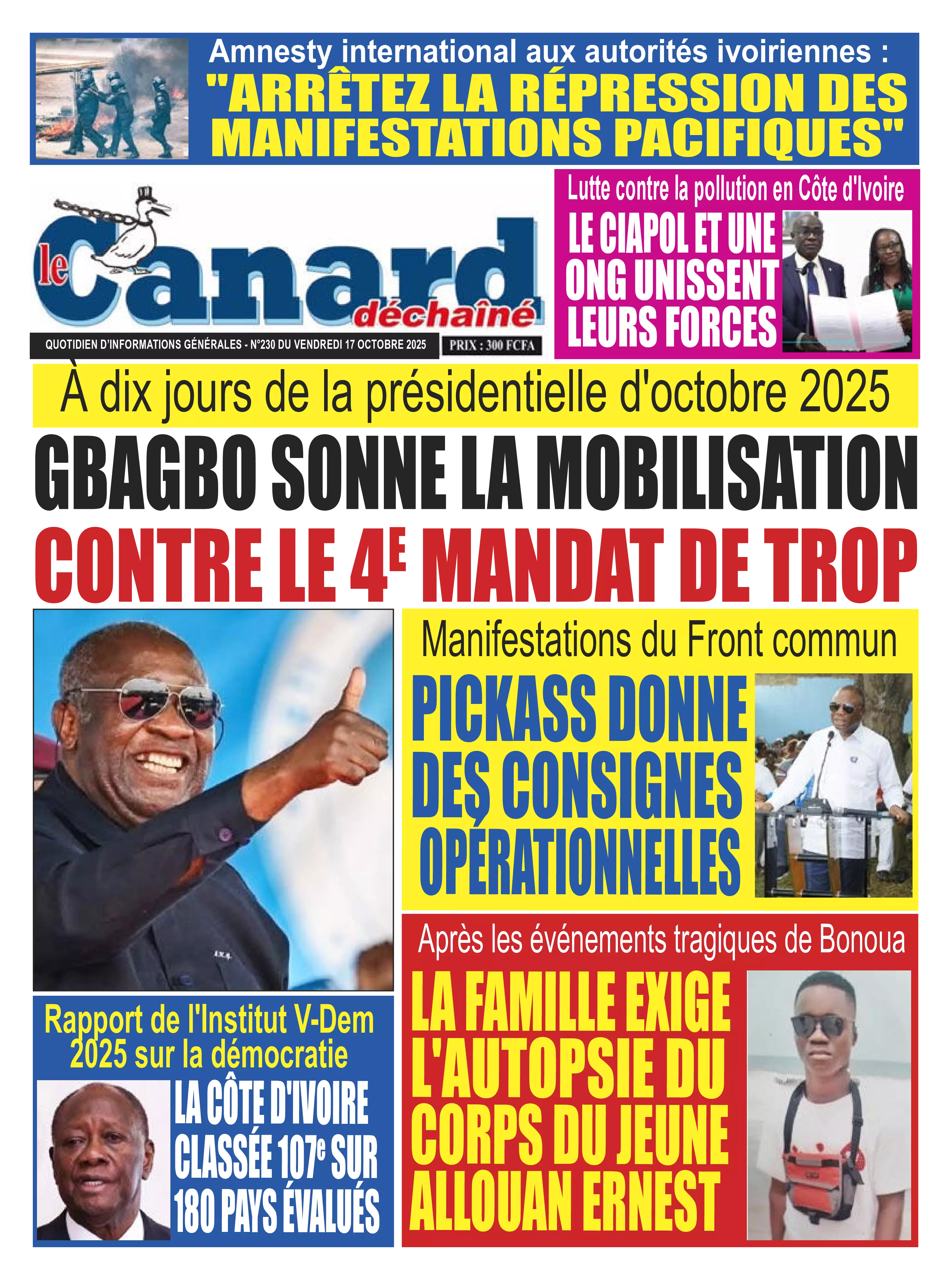 N° 230 - 2025-10-17