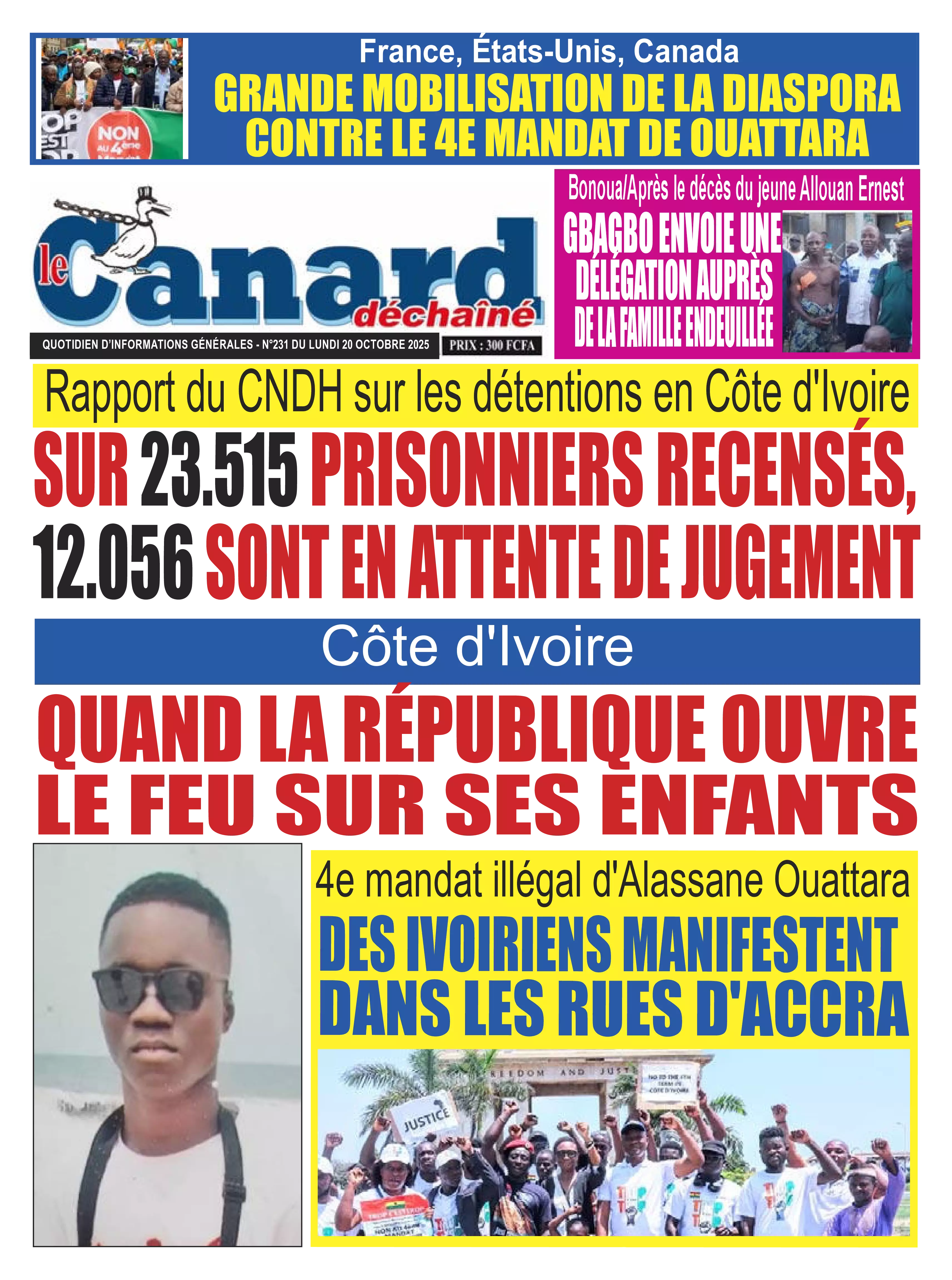 N° 231 - 2025-10-20