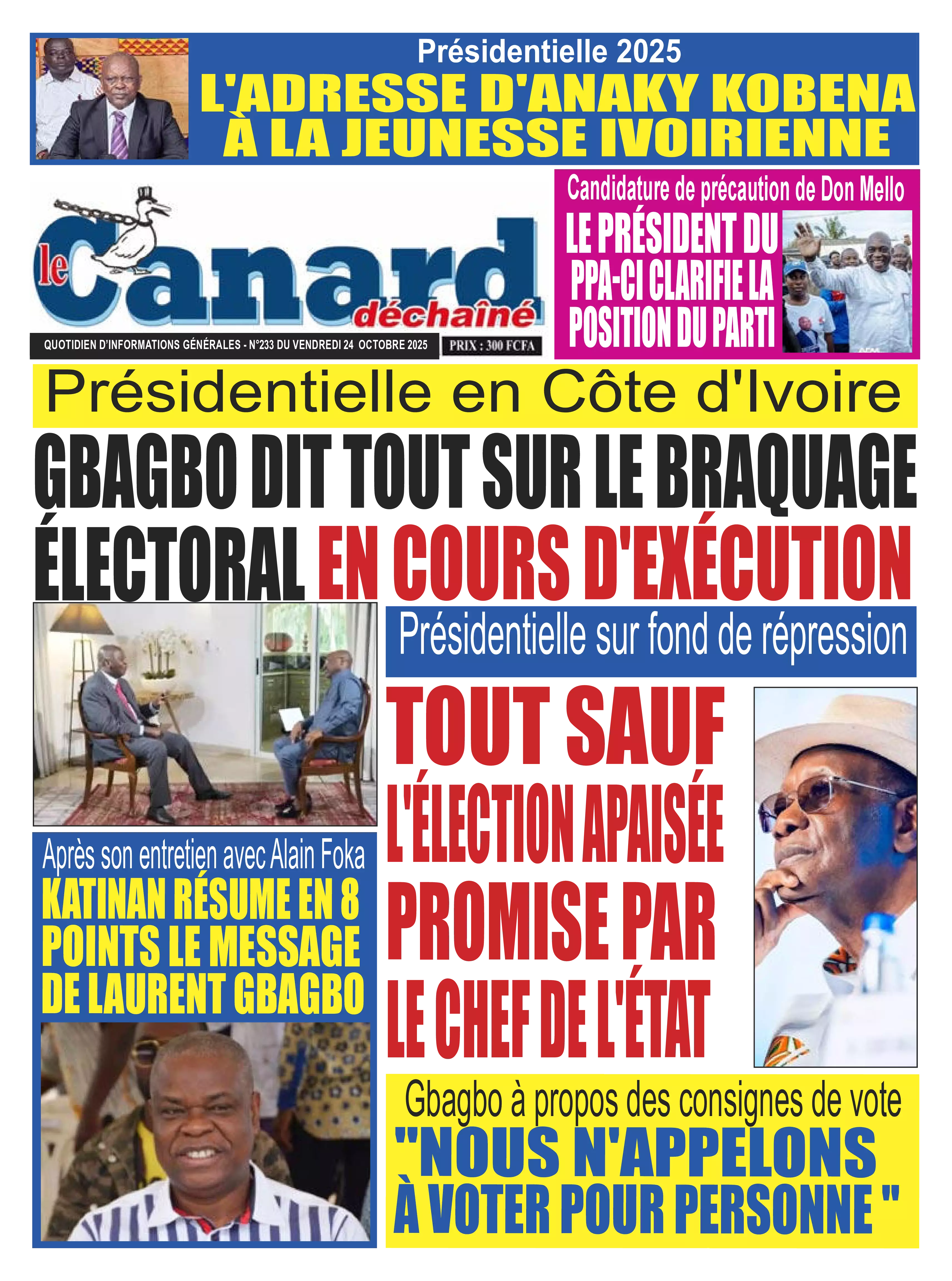 N° 233 - 2025-10-24