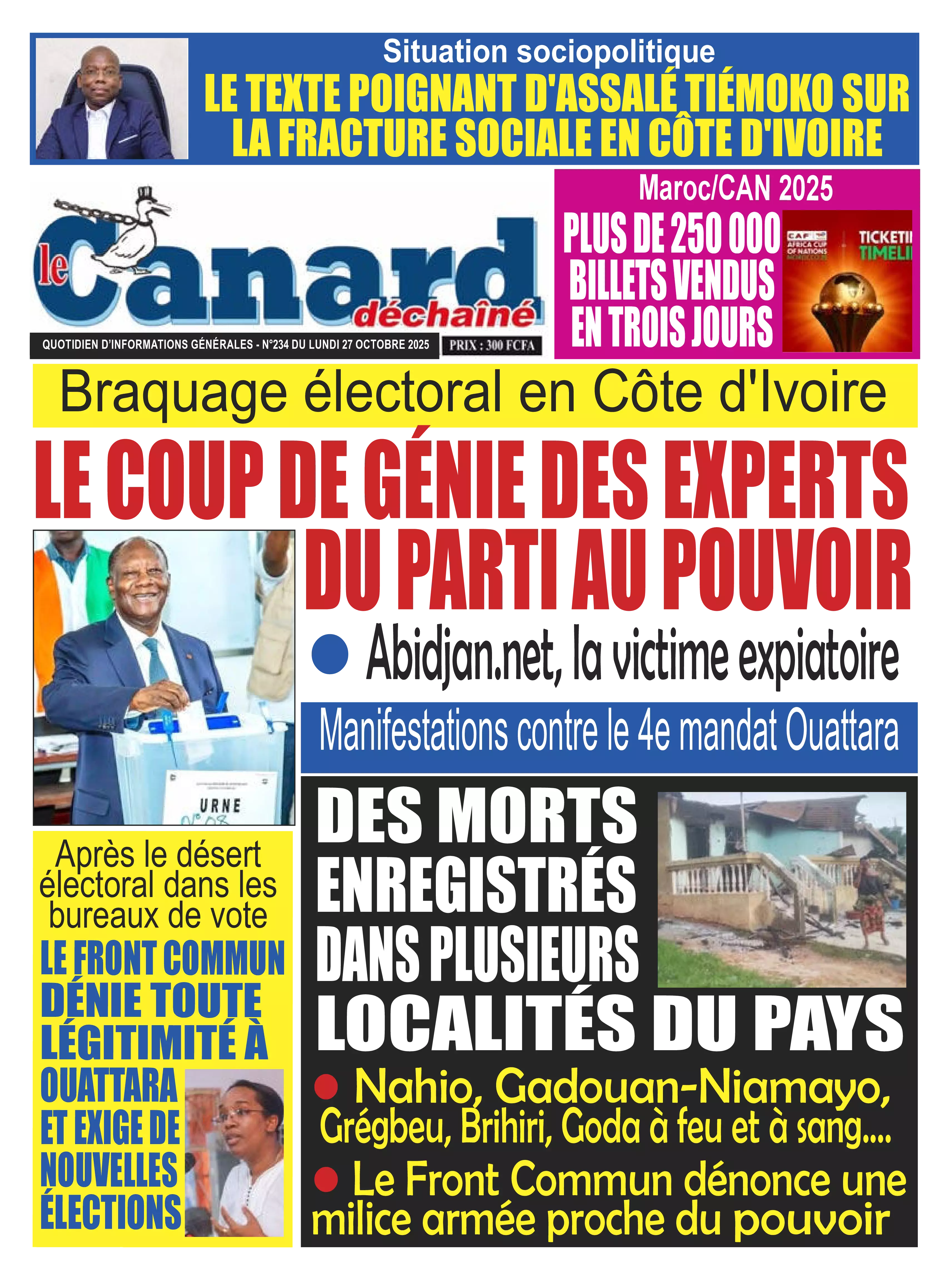 N° 234 - 2025-10-27