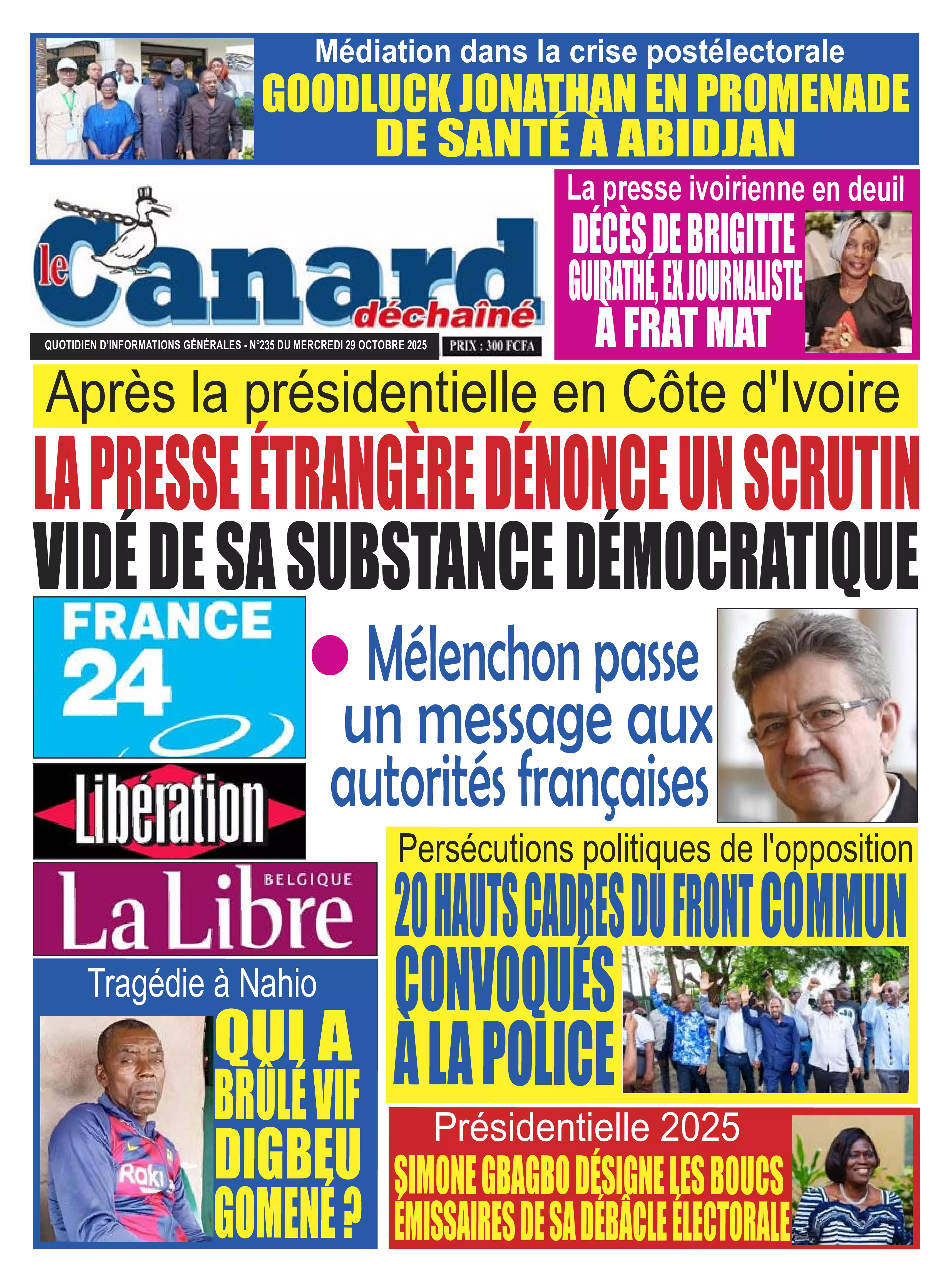 N° 235 - 2025-10-29