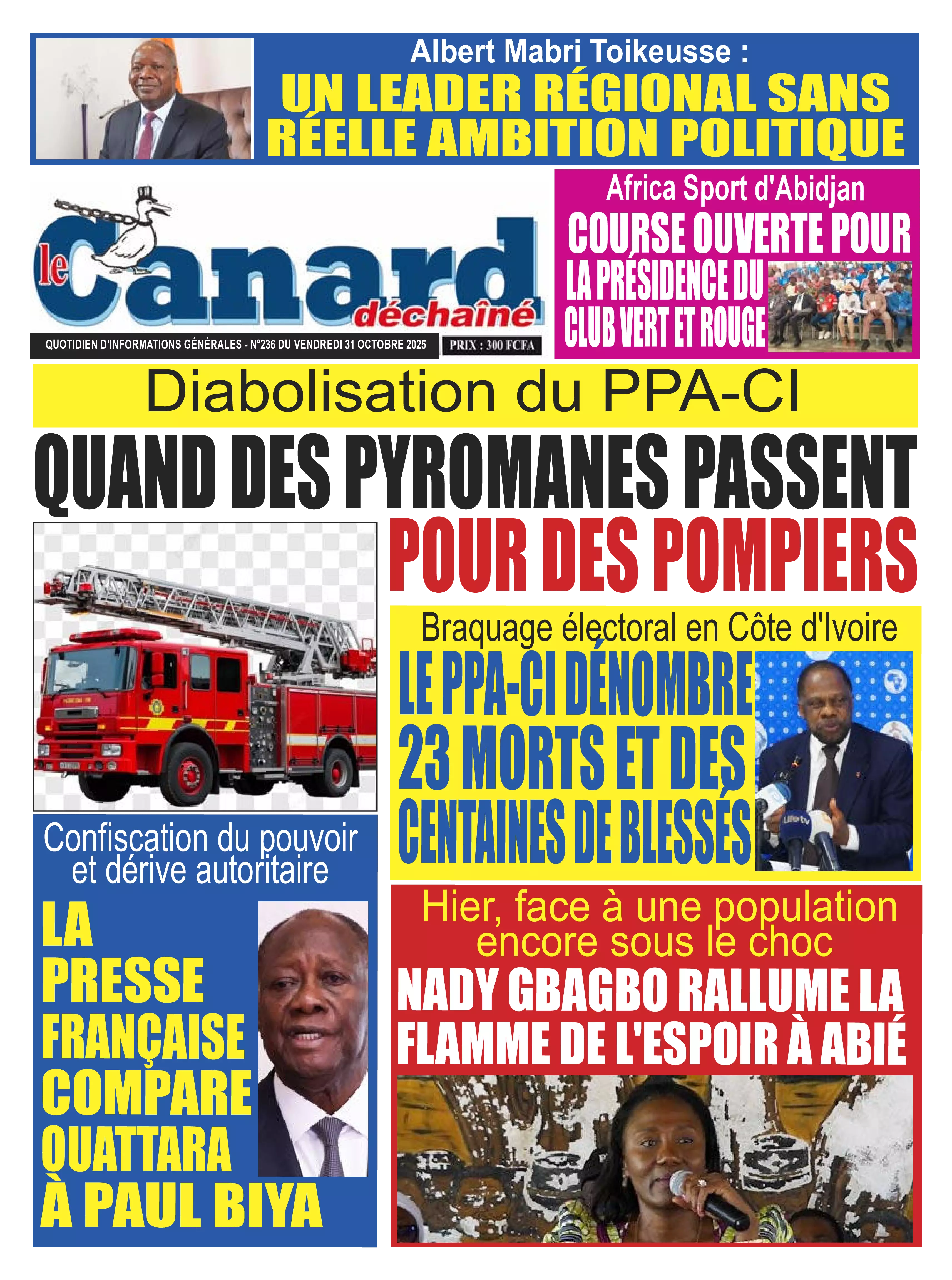 N° 236 - 2025-10-31