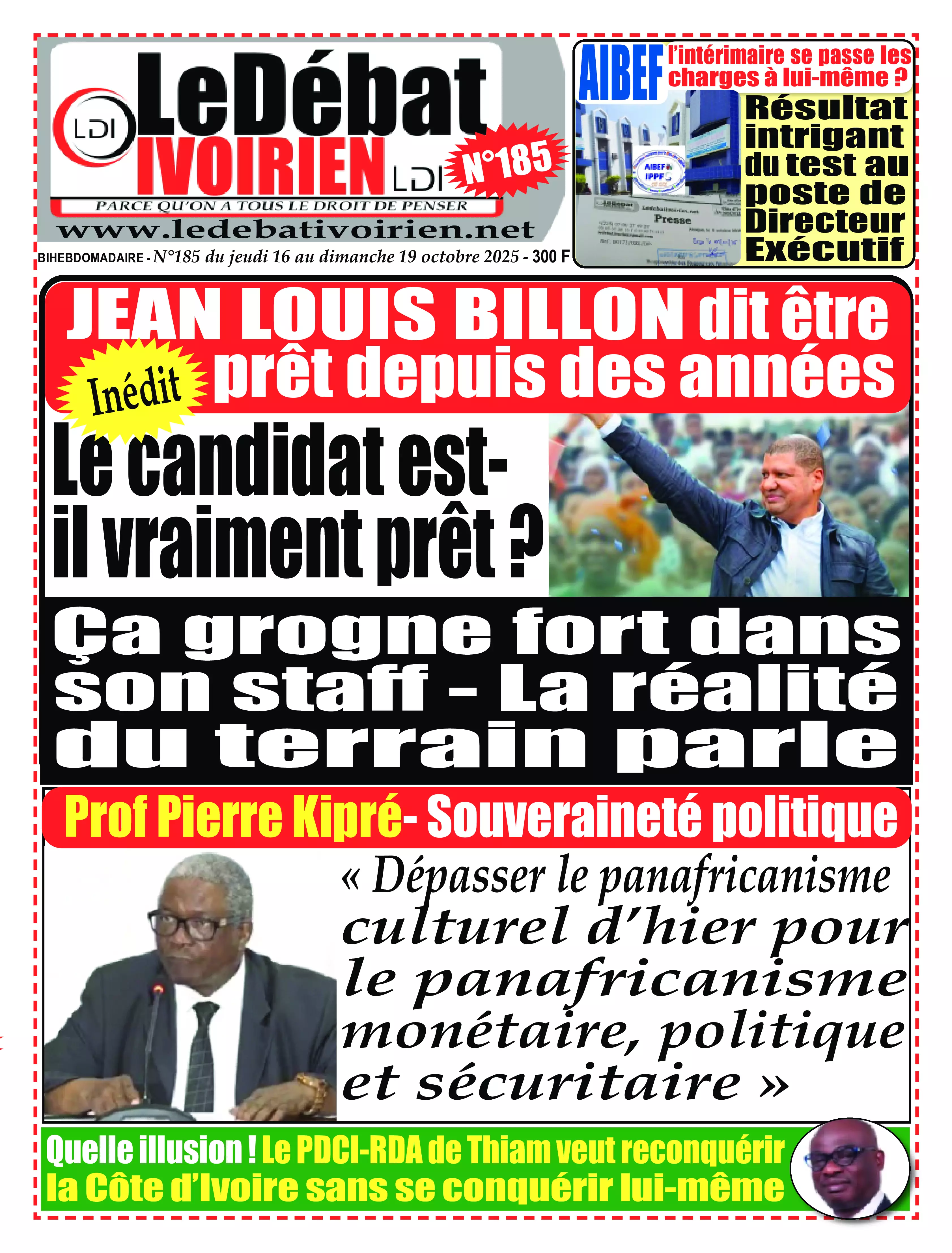 N° 185 - 2025-10-16
