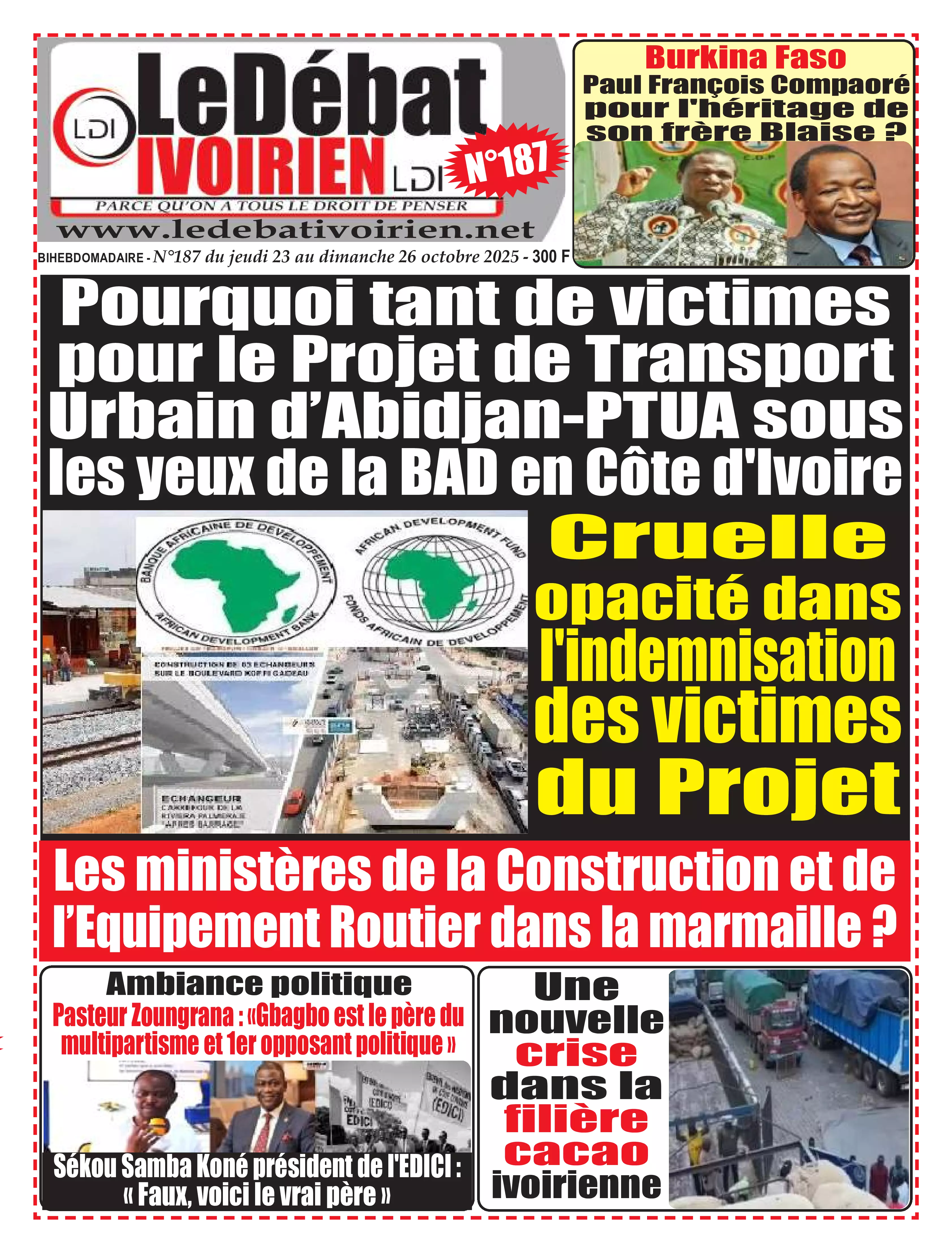 N° 187 - 2025-10-23