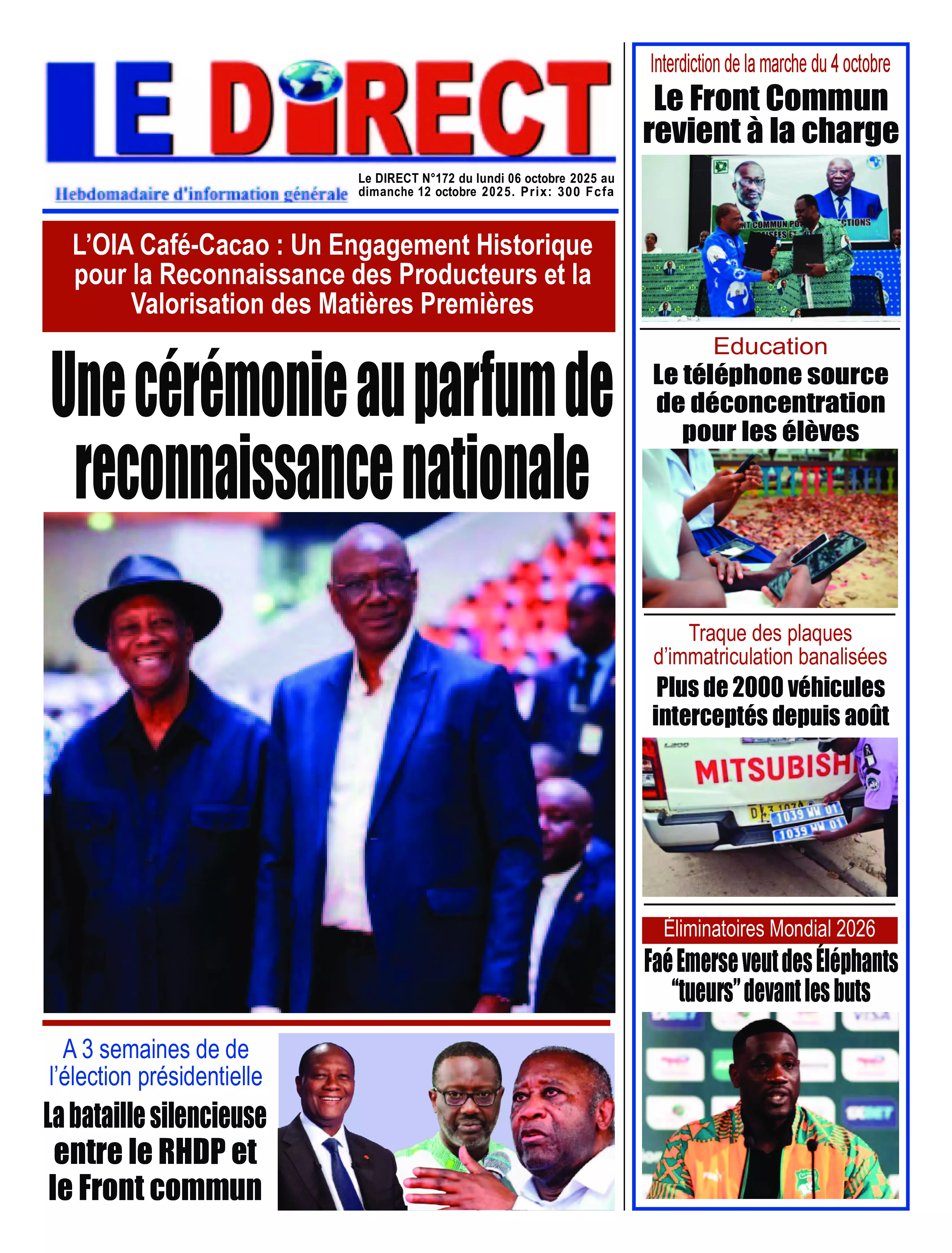 N° 172 - 2025-10-06