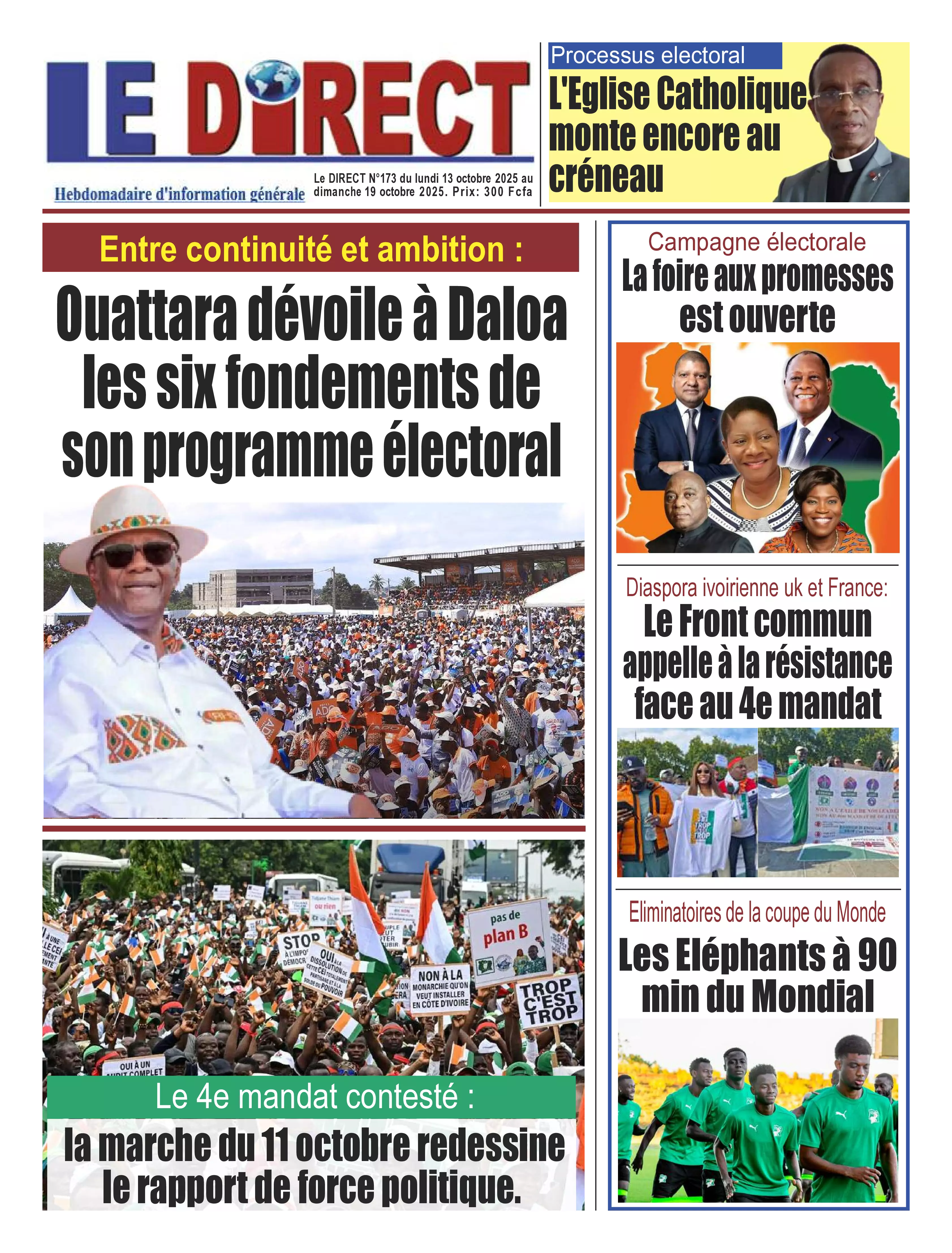 N° 173 - 2025-10-13