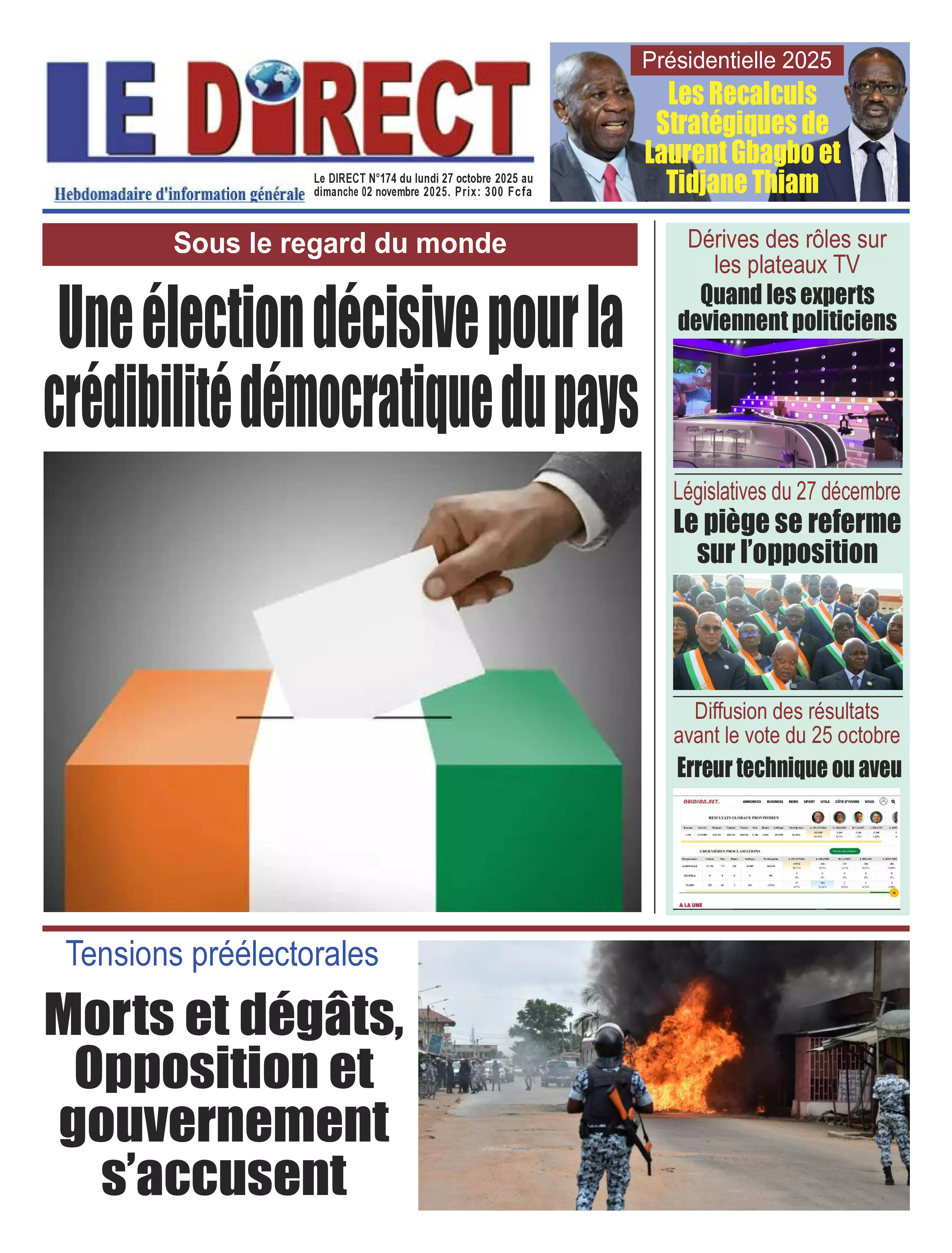 N° 175 - 2025-10-27