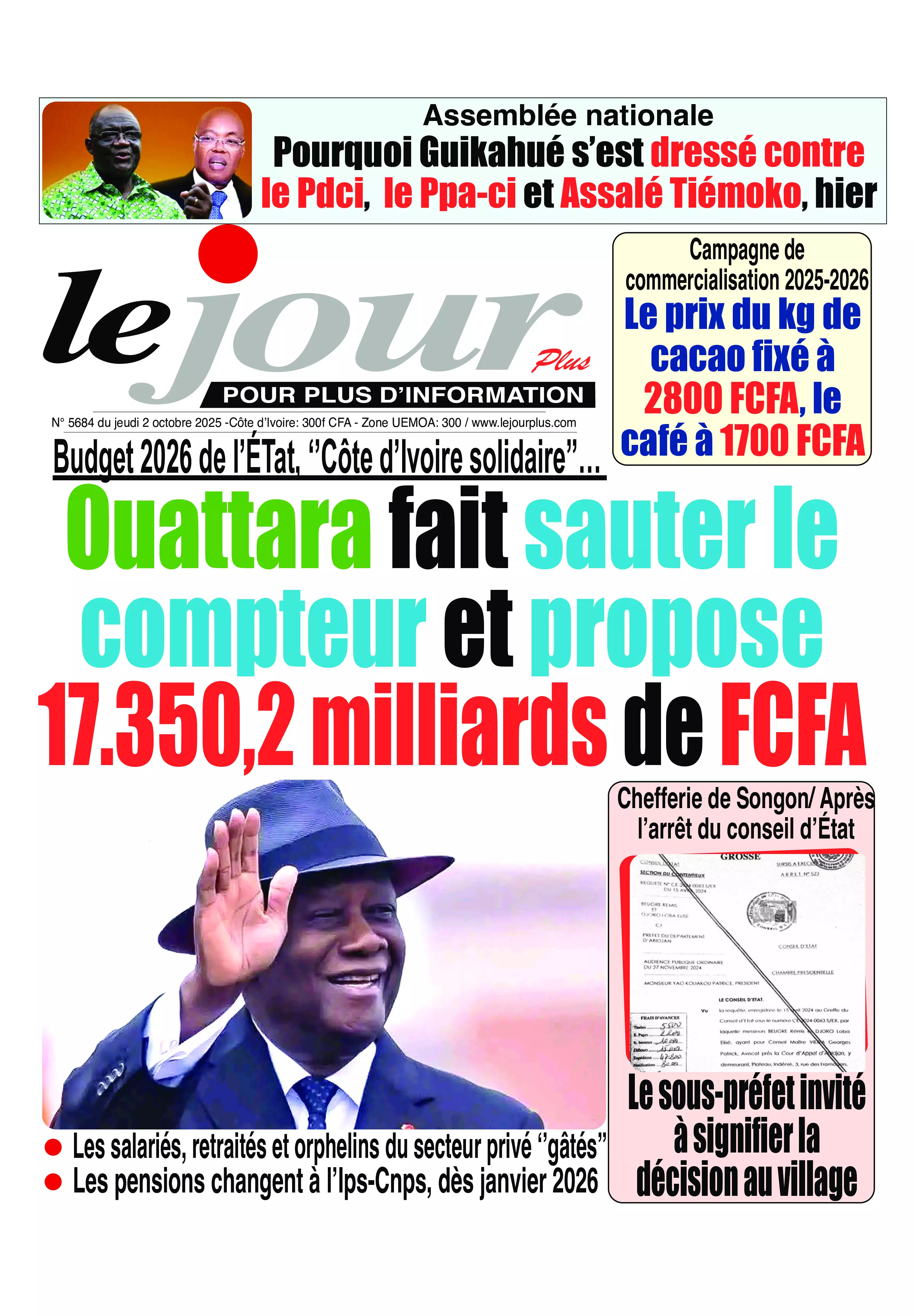N° 5684 - 2025-10-02