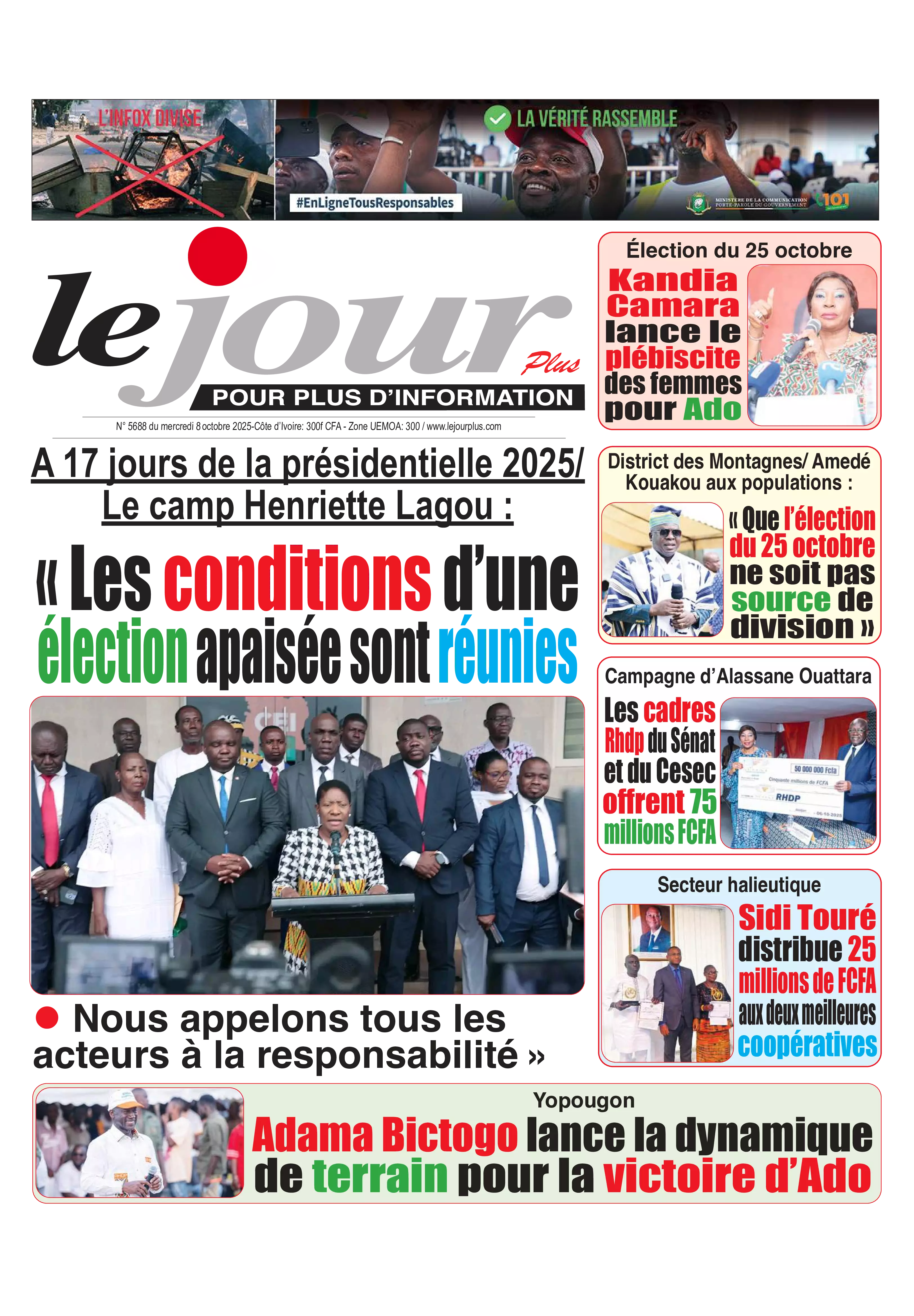 N° 5688 - 2025-10-08