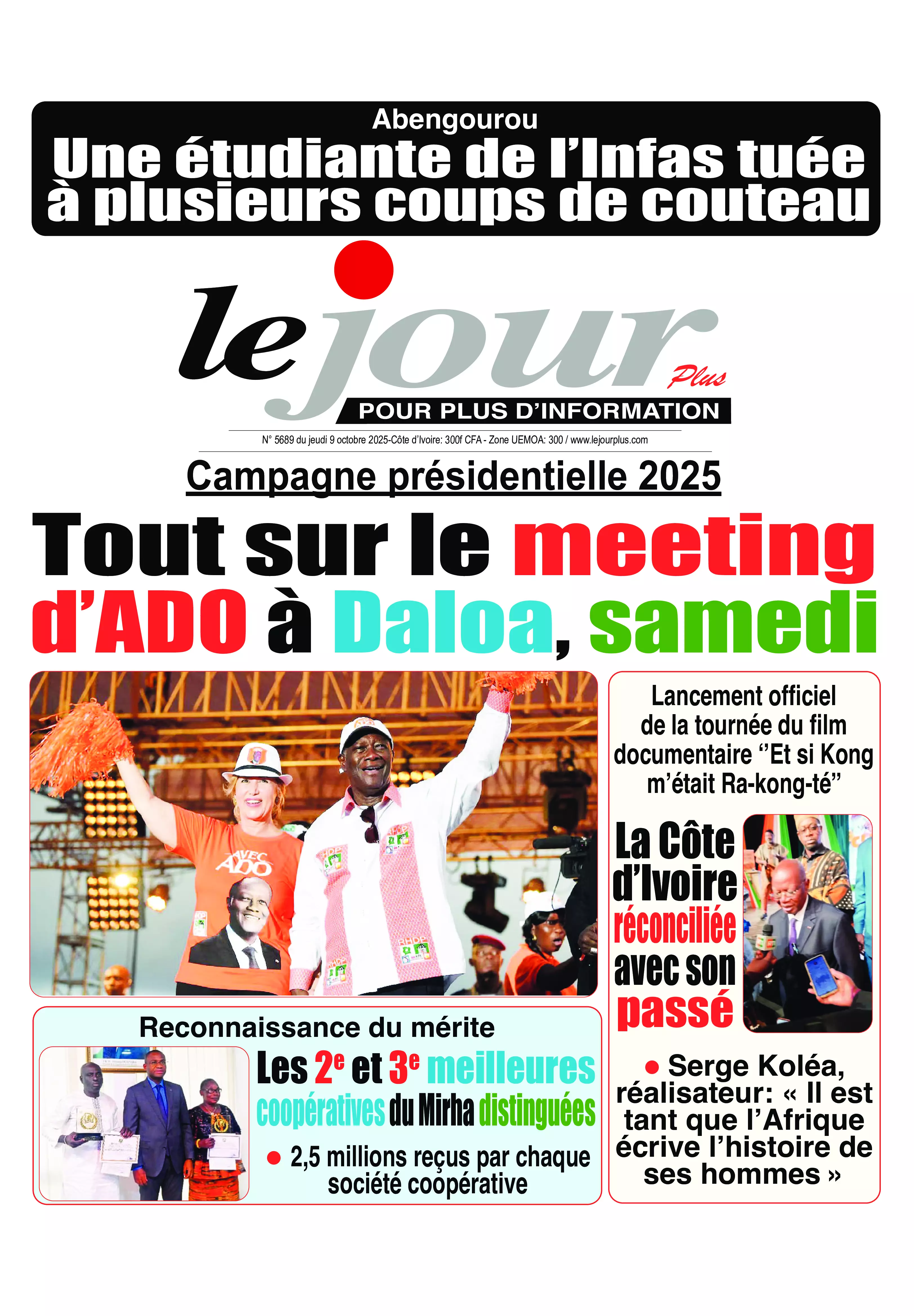 N° 5689 - 2025-10-09