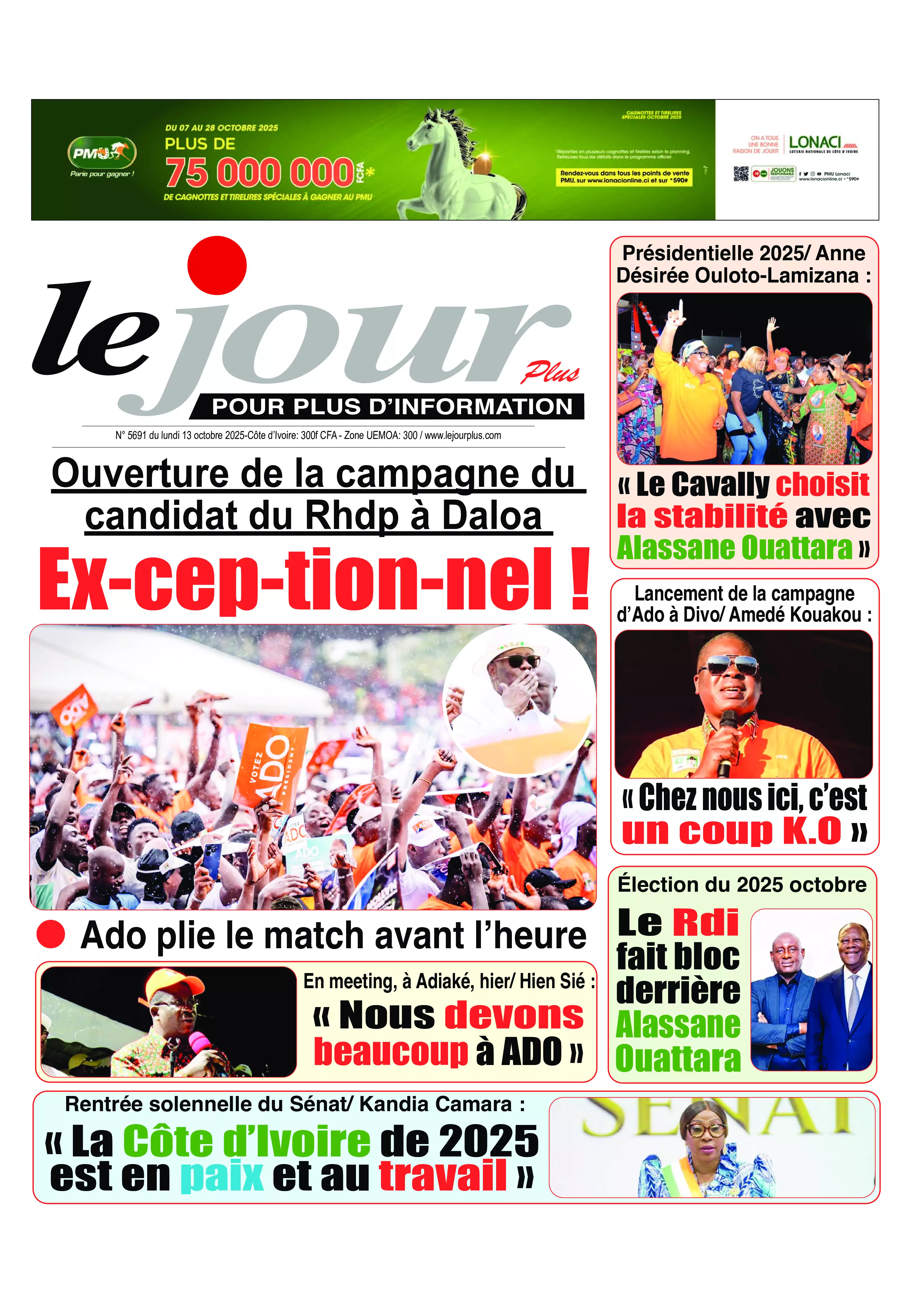 N° 5691 - 2025-10-13