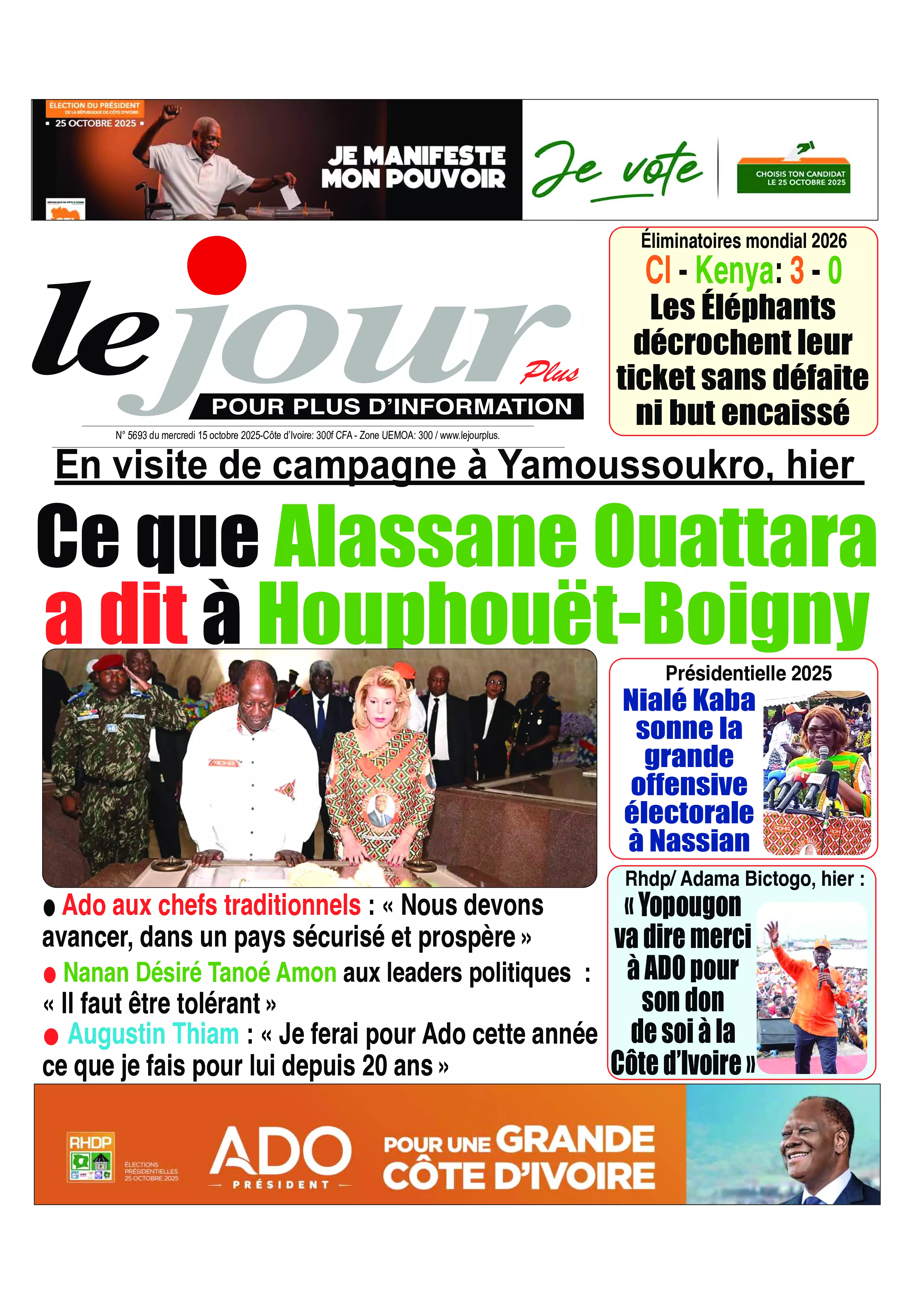 N° 5693 - 2025-10-15