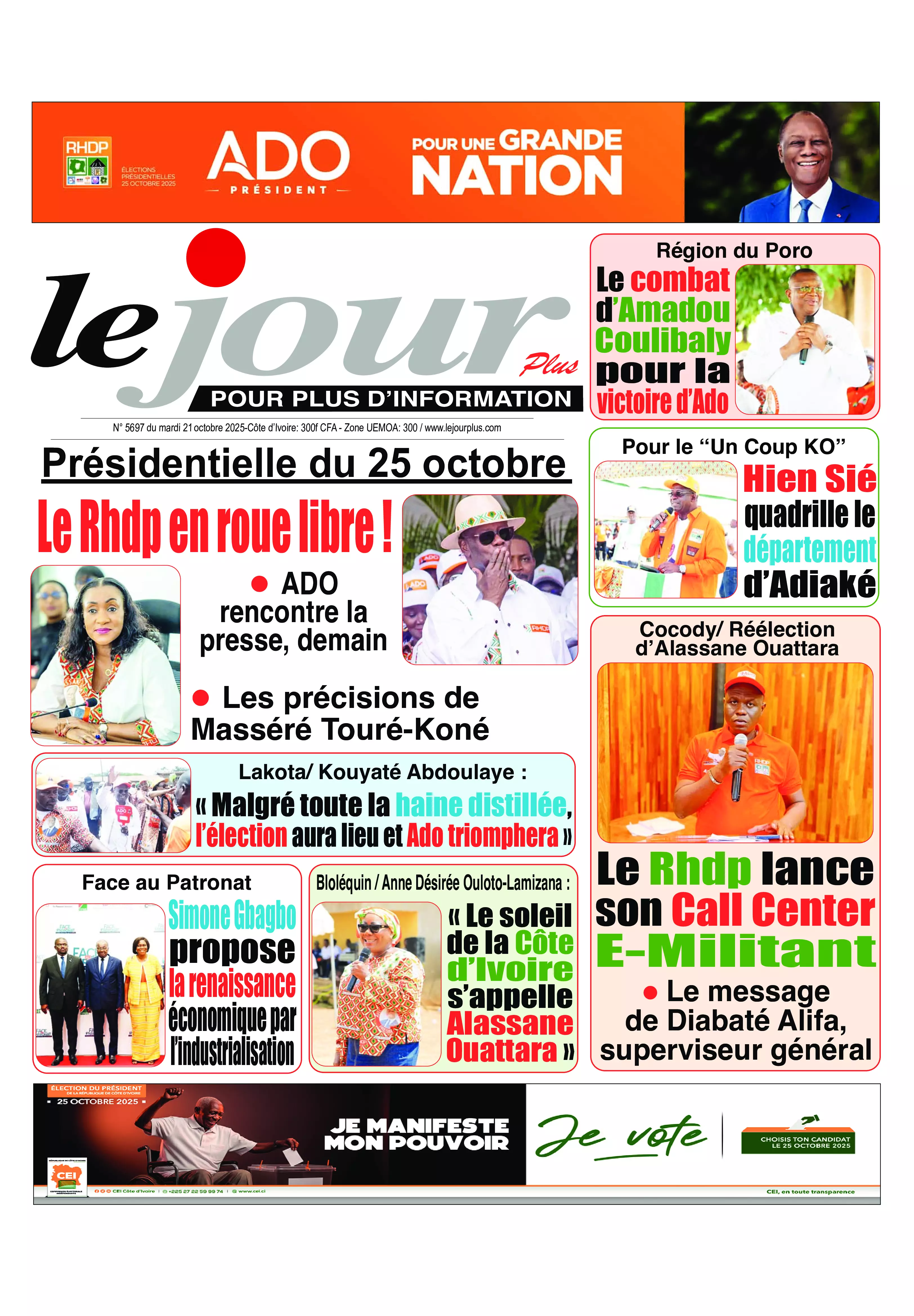 N° 5697 - 2025-10-21