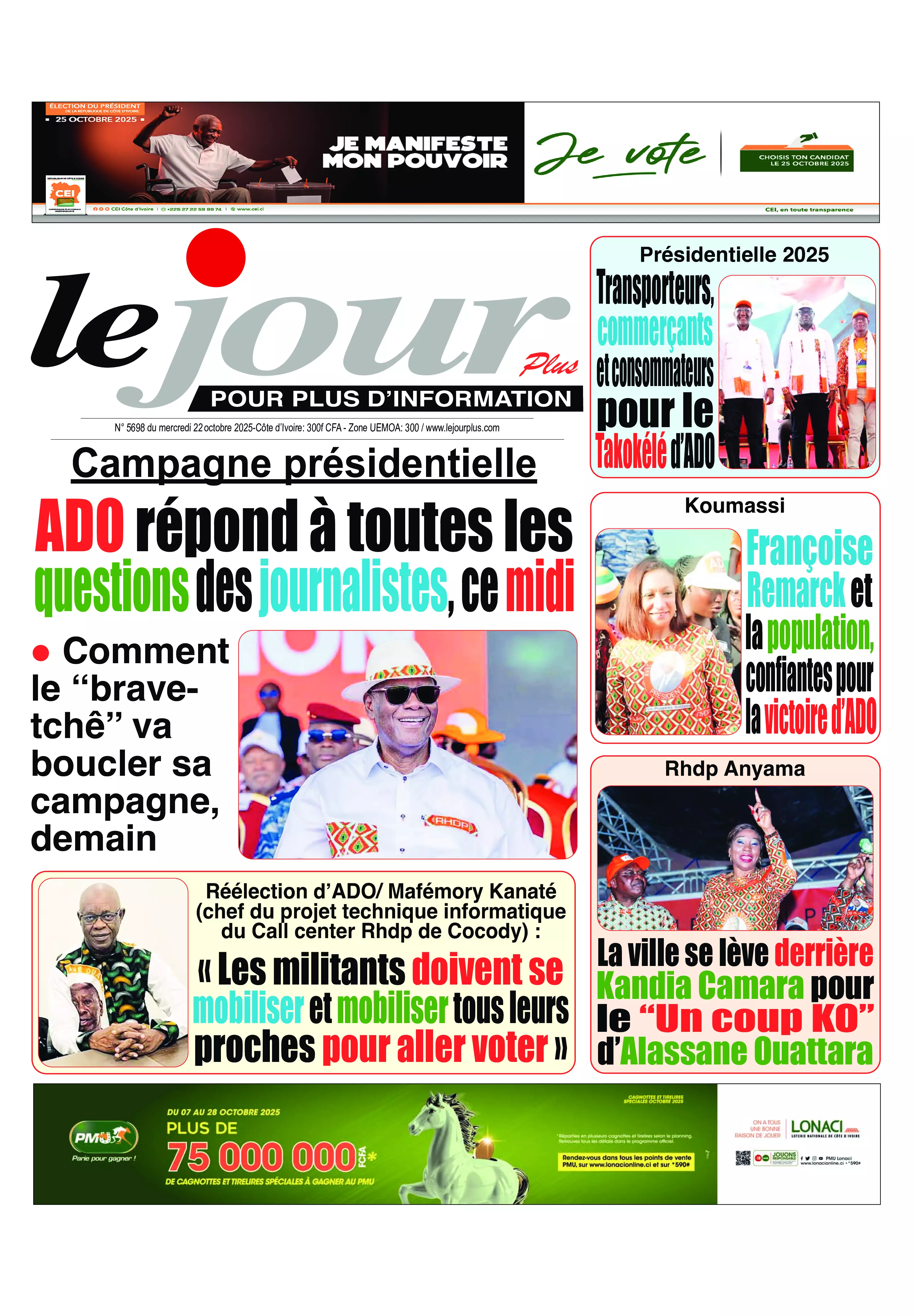 N° 5698 - 2025-10-22