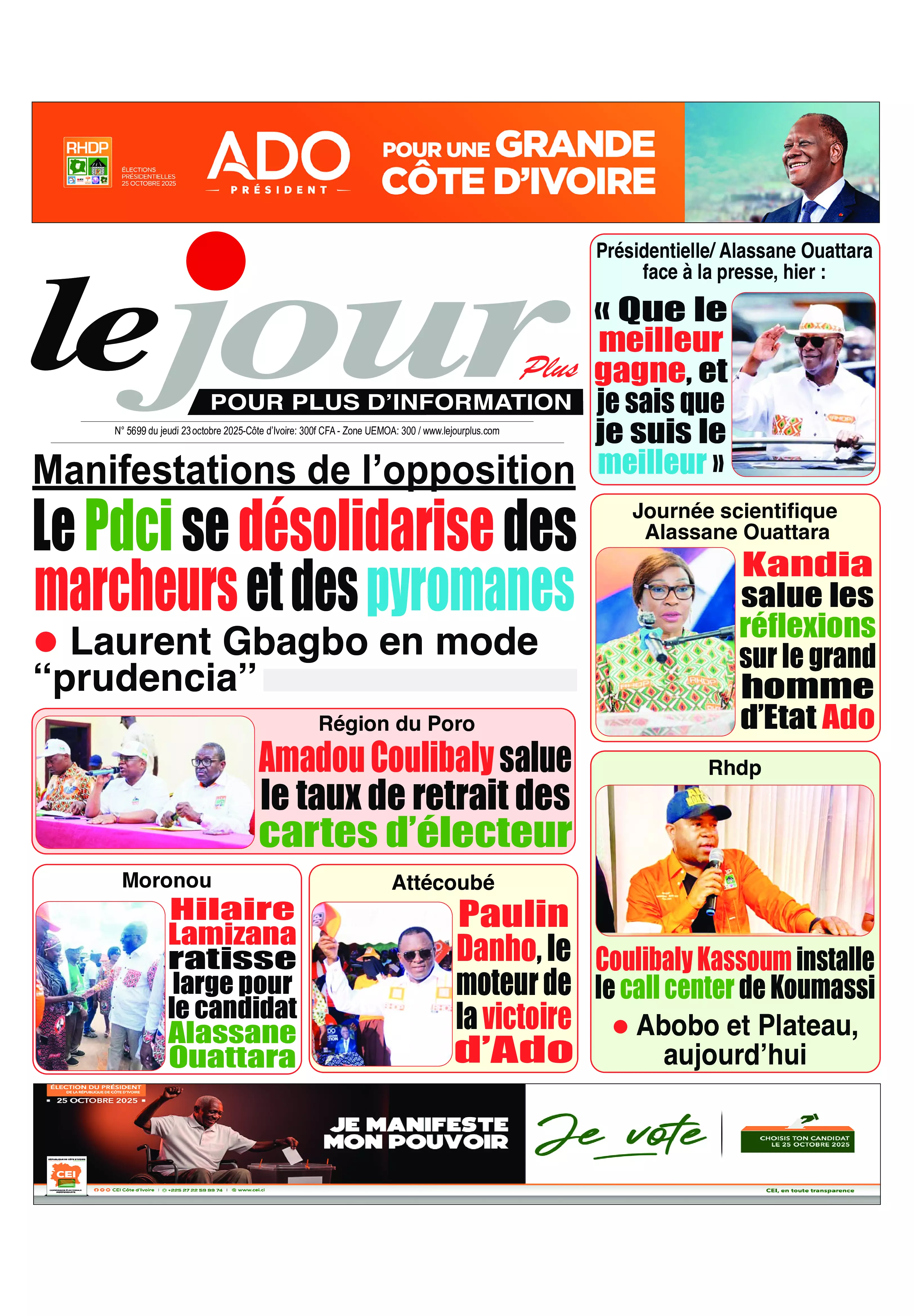 N° 5699 - 2025-10-23