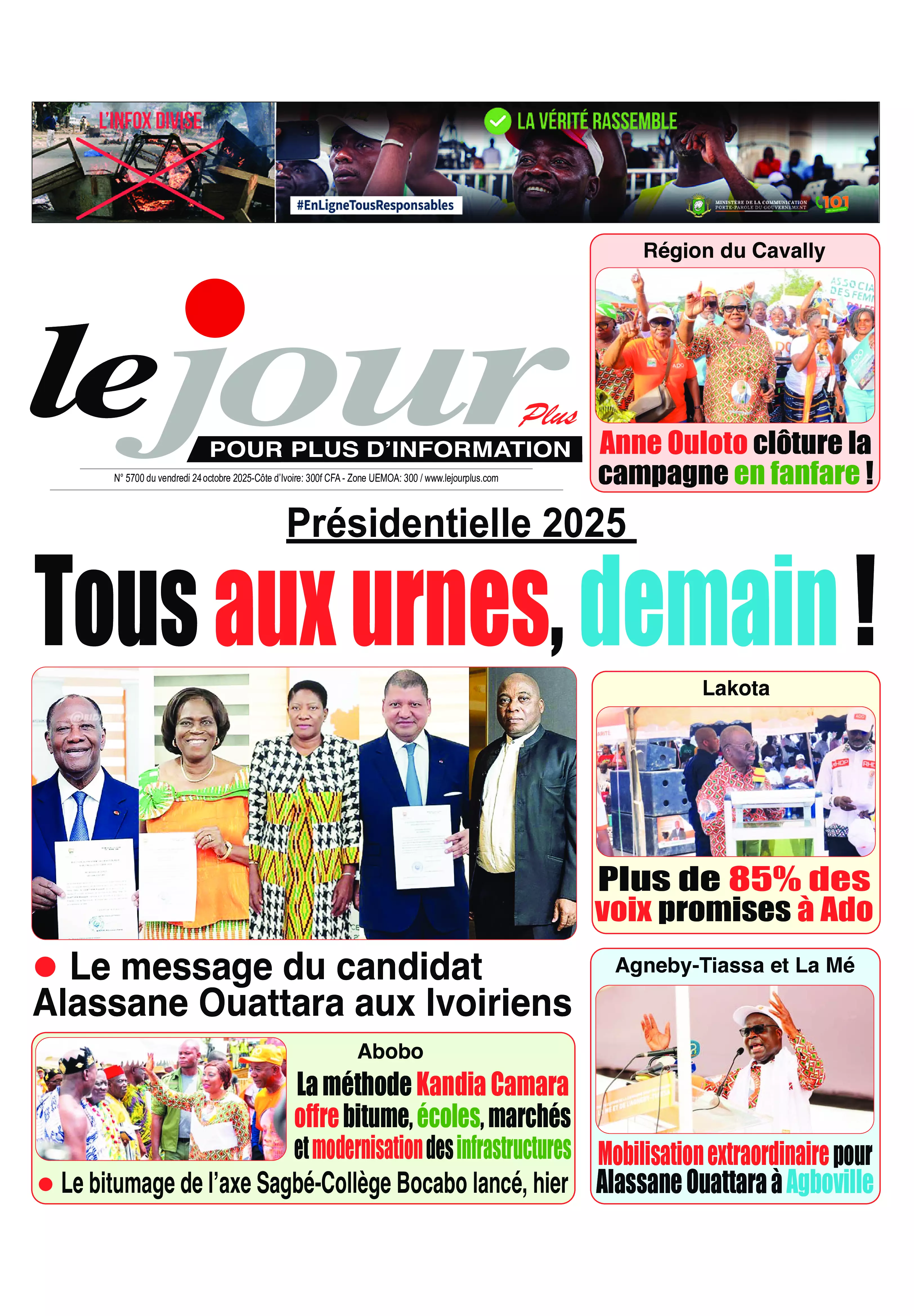 N° 5700 - 2025-10-24