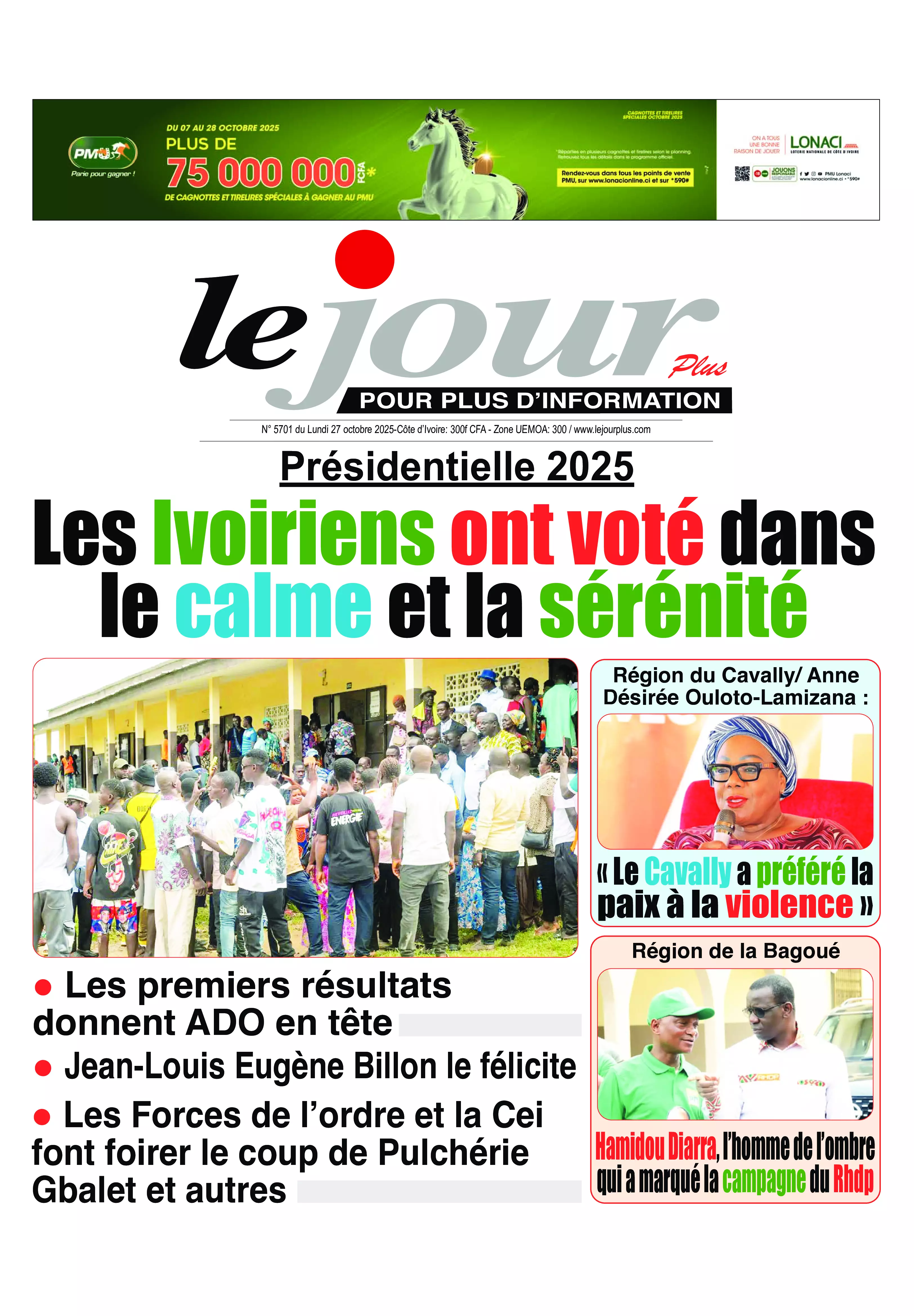 N° 5701 - 2025-10-27