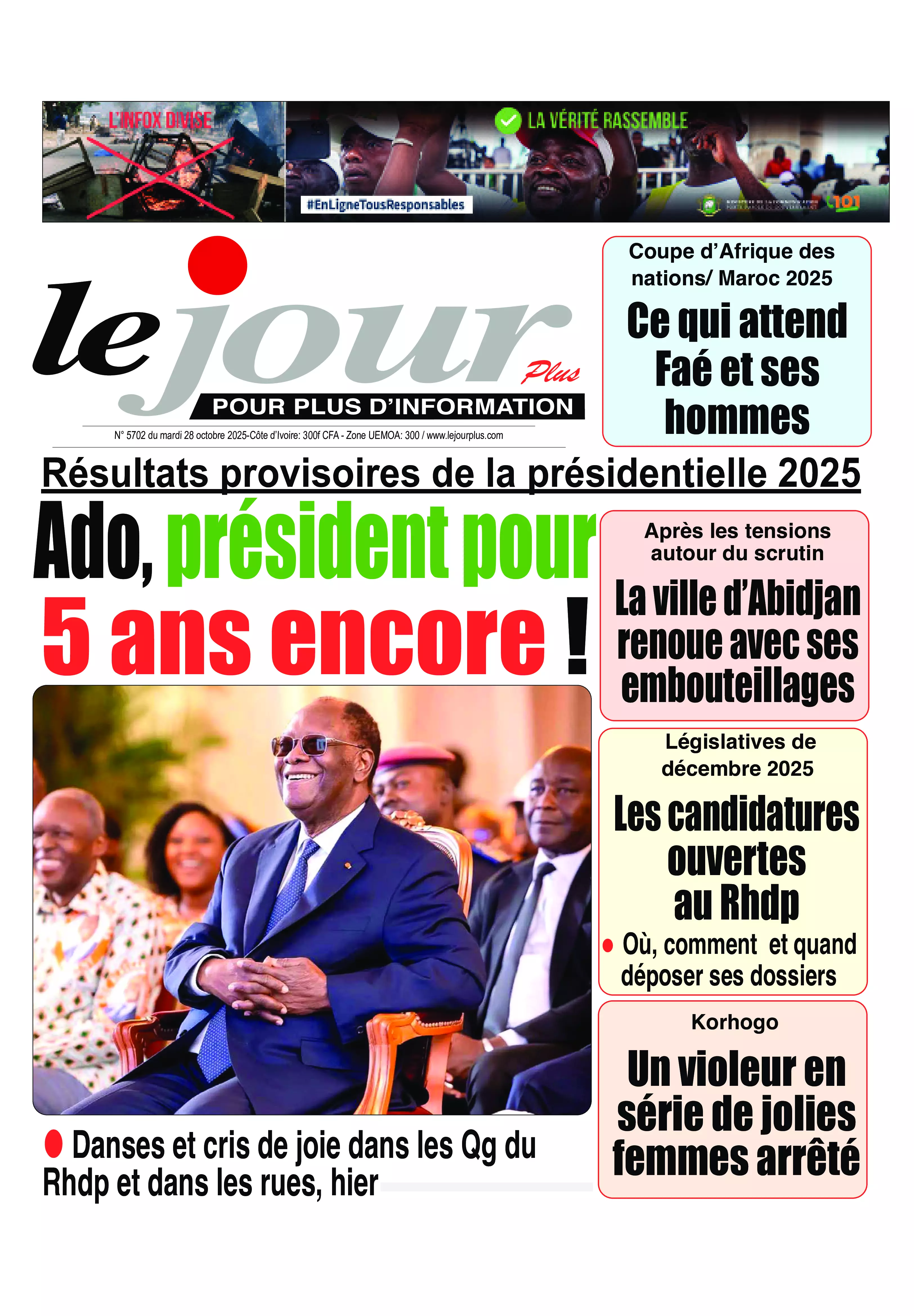 N° 5702 - 2025-10-28