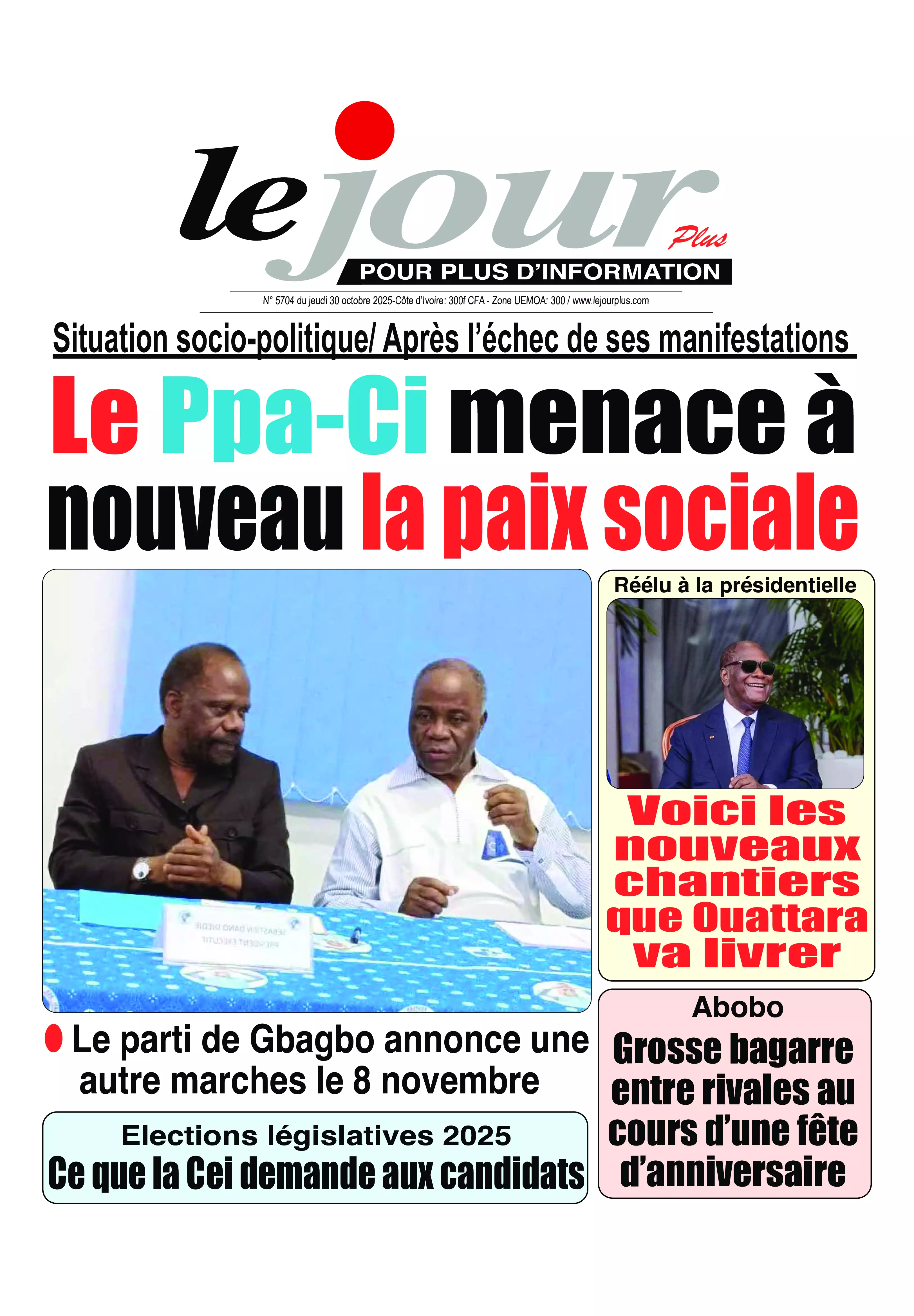 N° 5704 - 2025-10-30