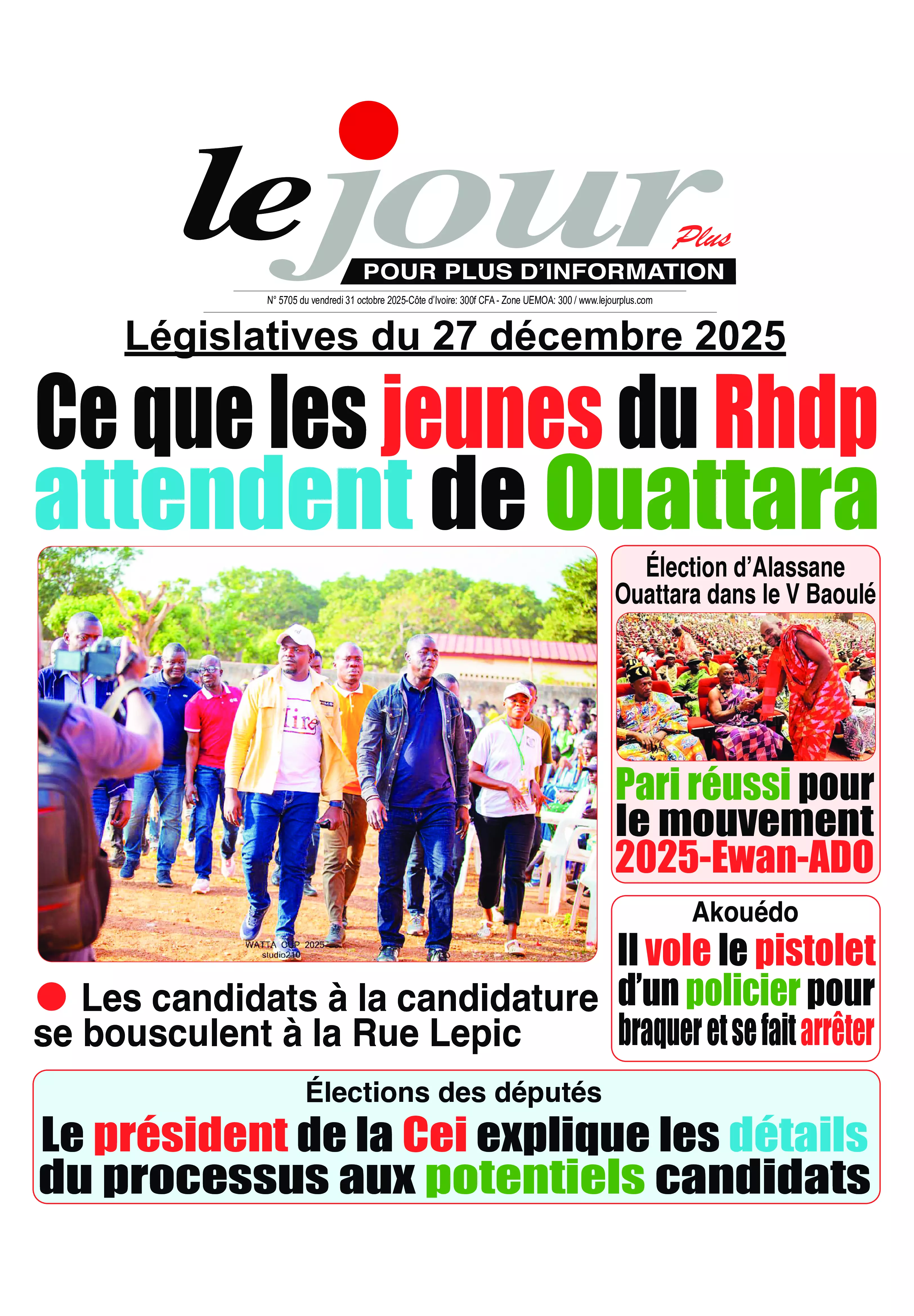 N° 5705 - 2025-10-31