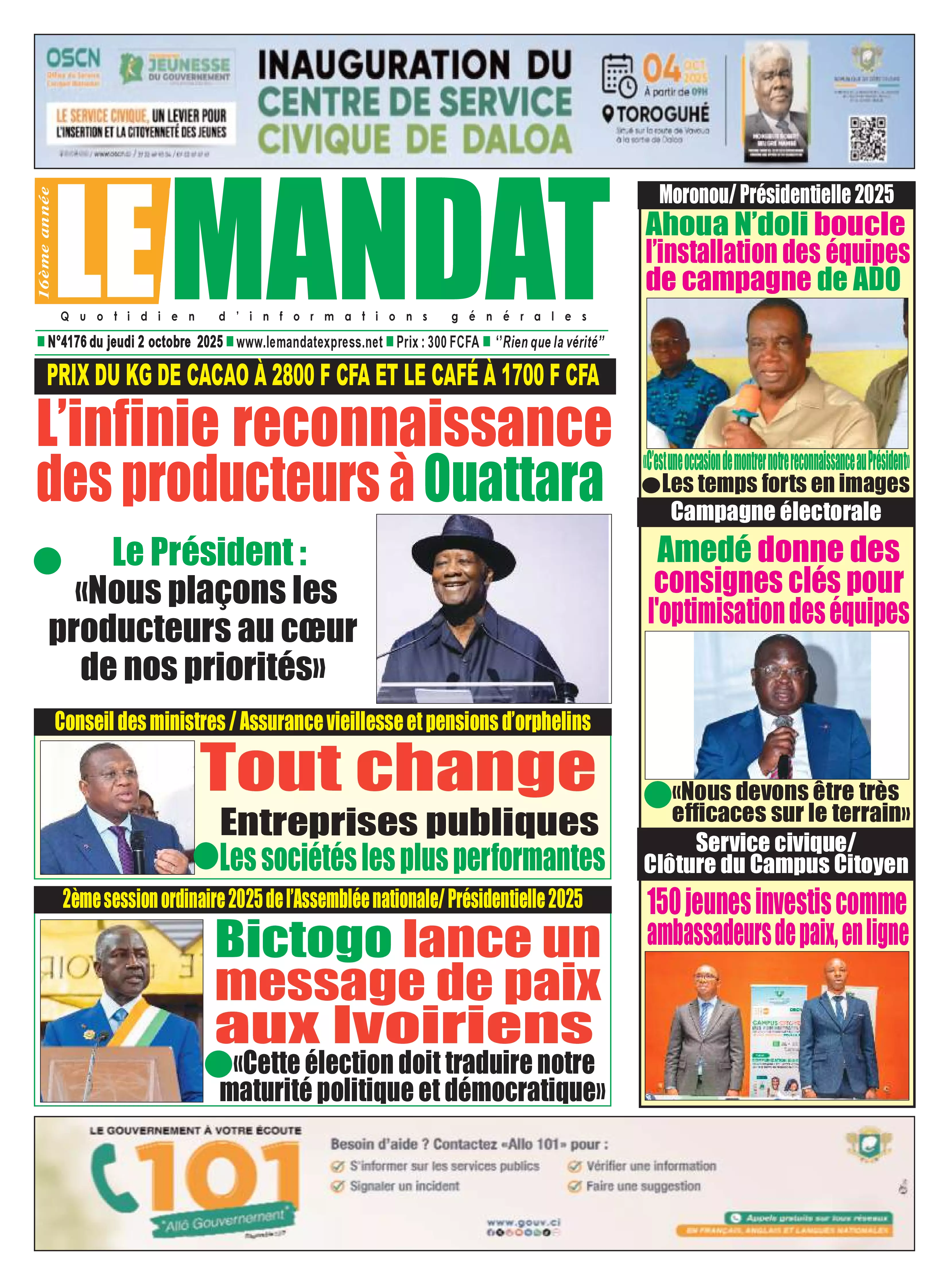 N° 4176 - 2025-10-02