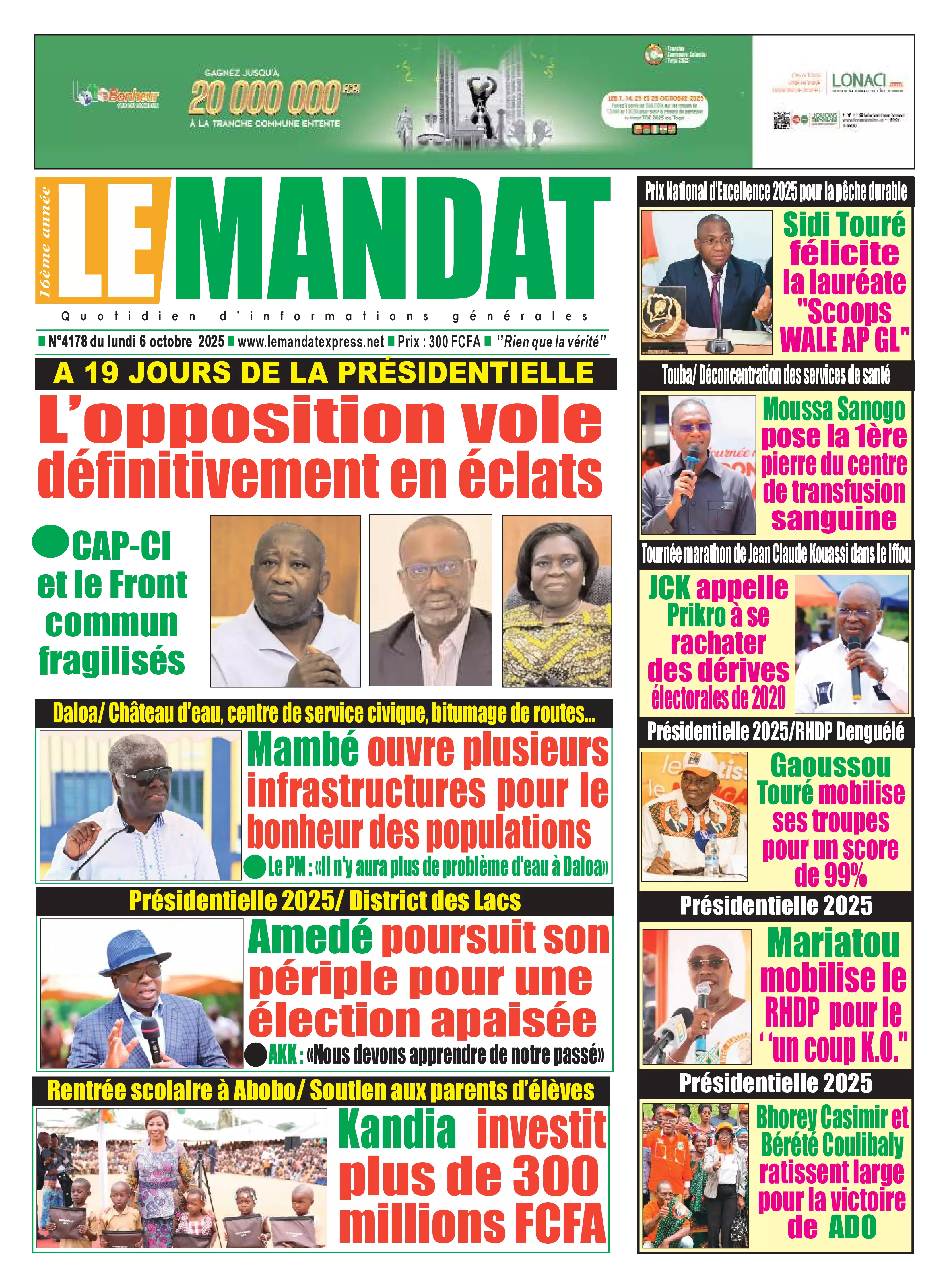 N° 4178 - 2025-10-06