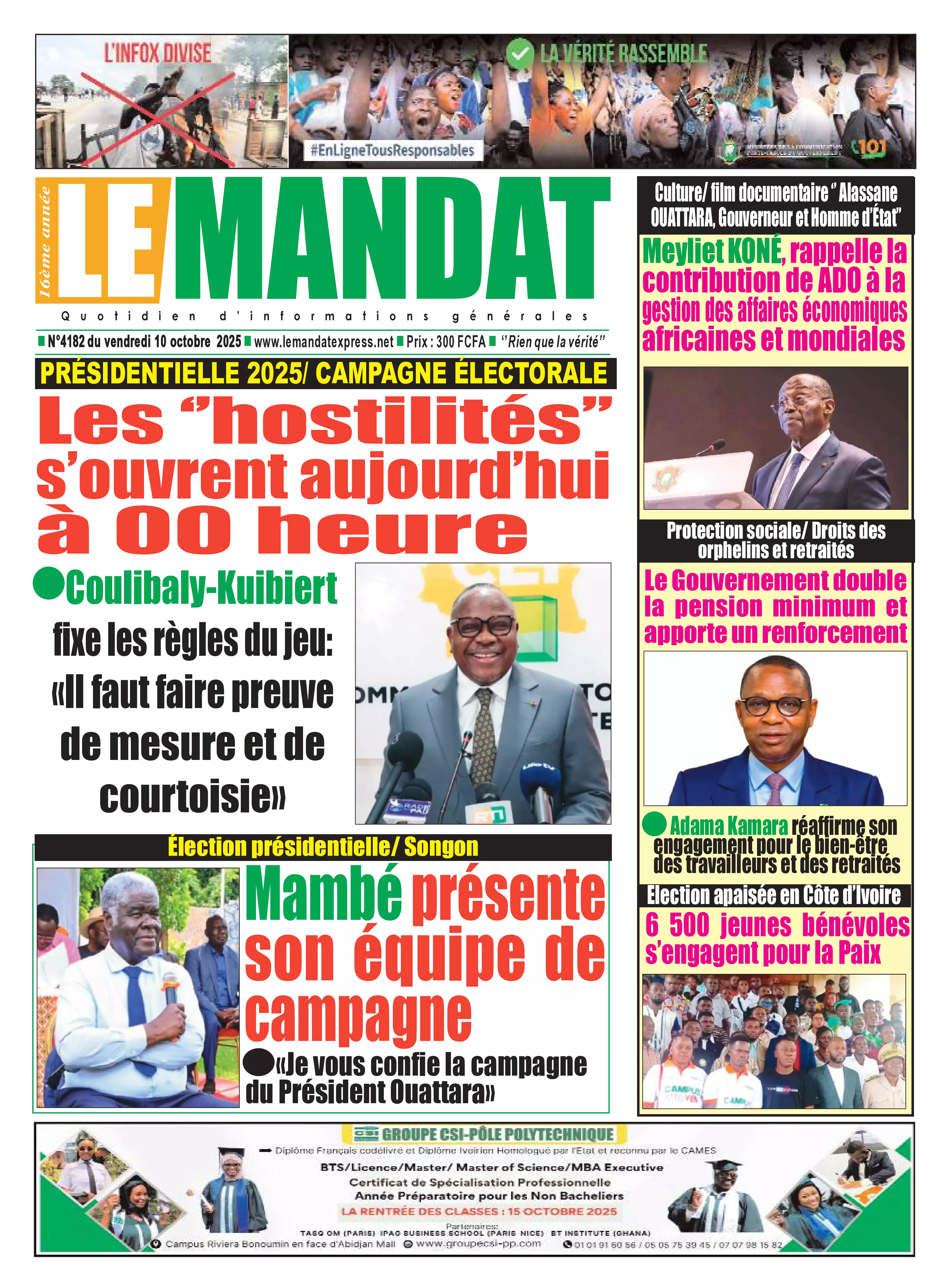 N° 4182 - 2025-10-10