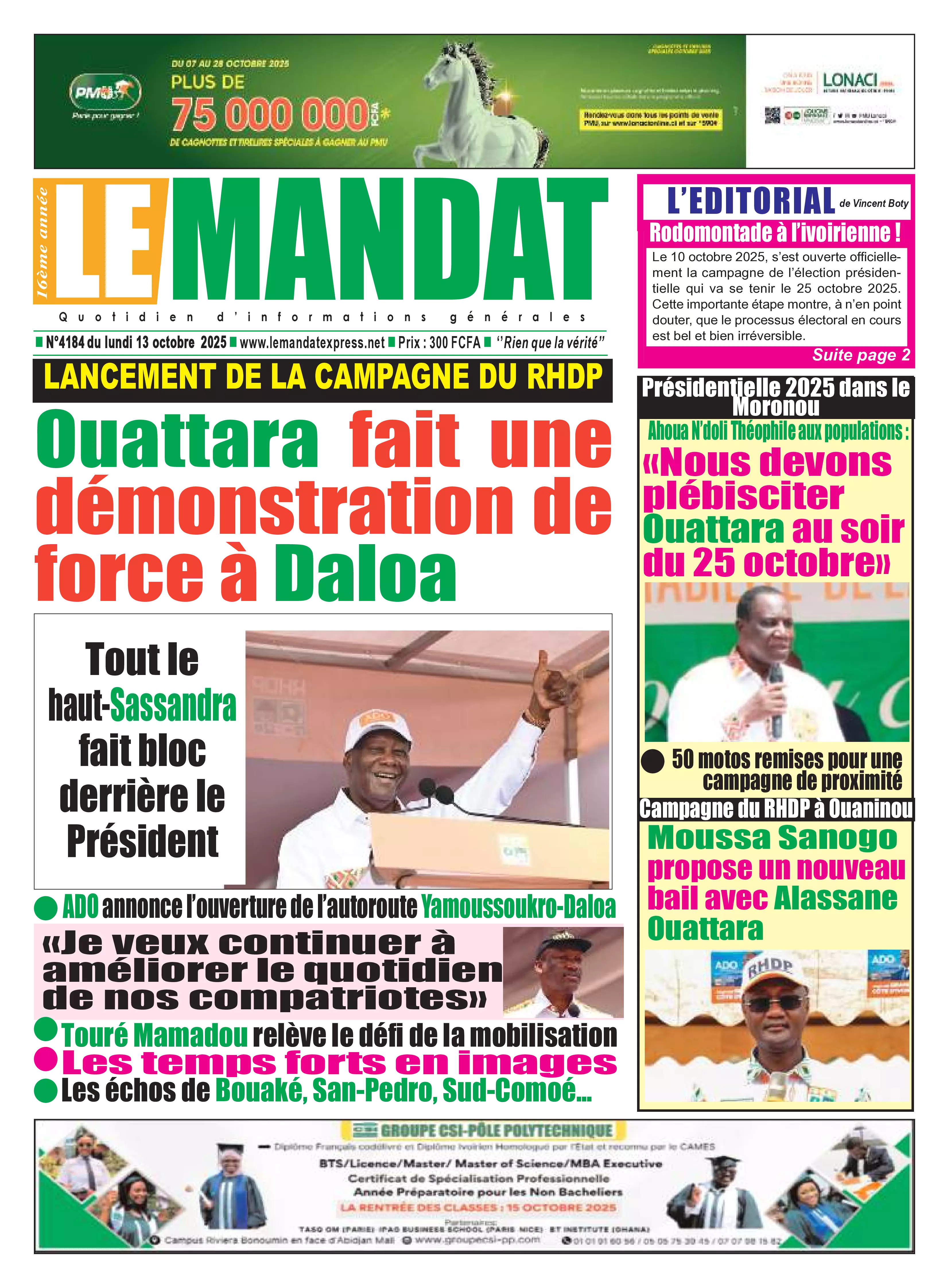 N° 4184 - 2025-10-13