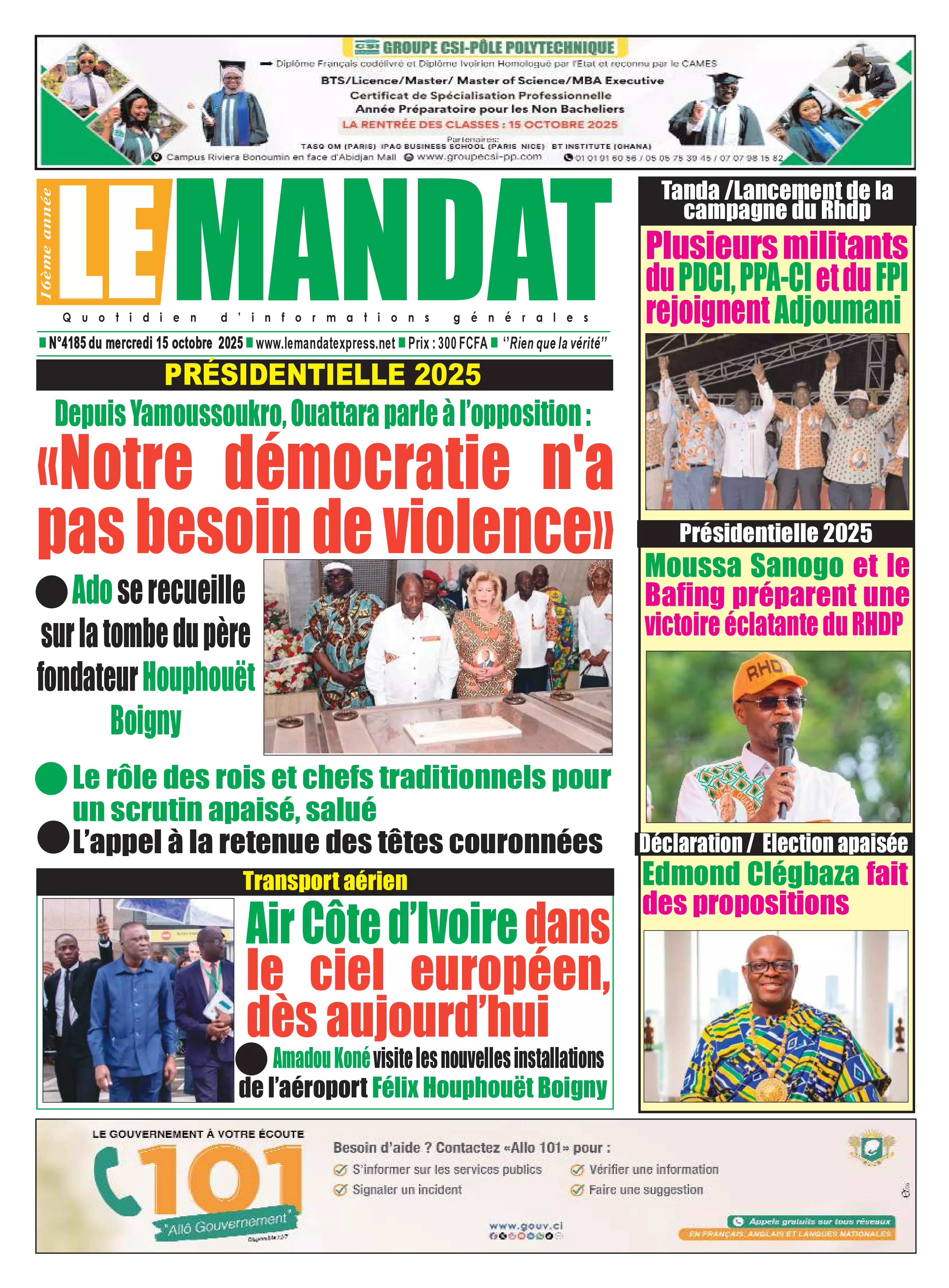 N° 4185 - 2025-10-15