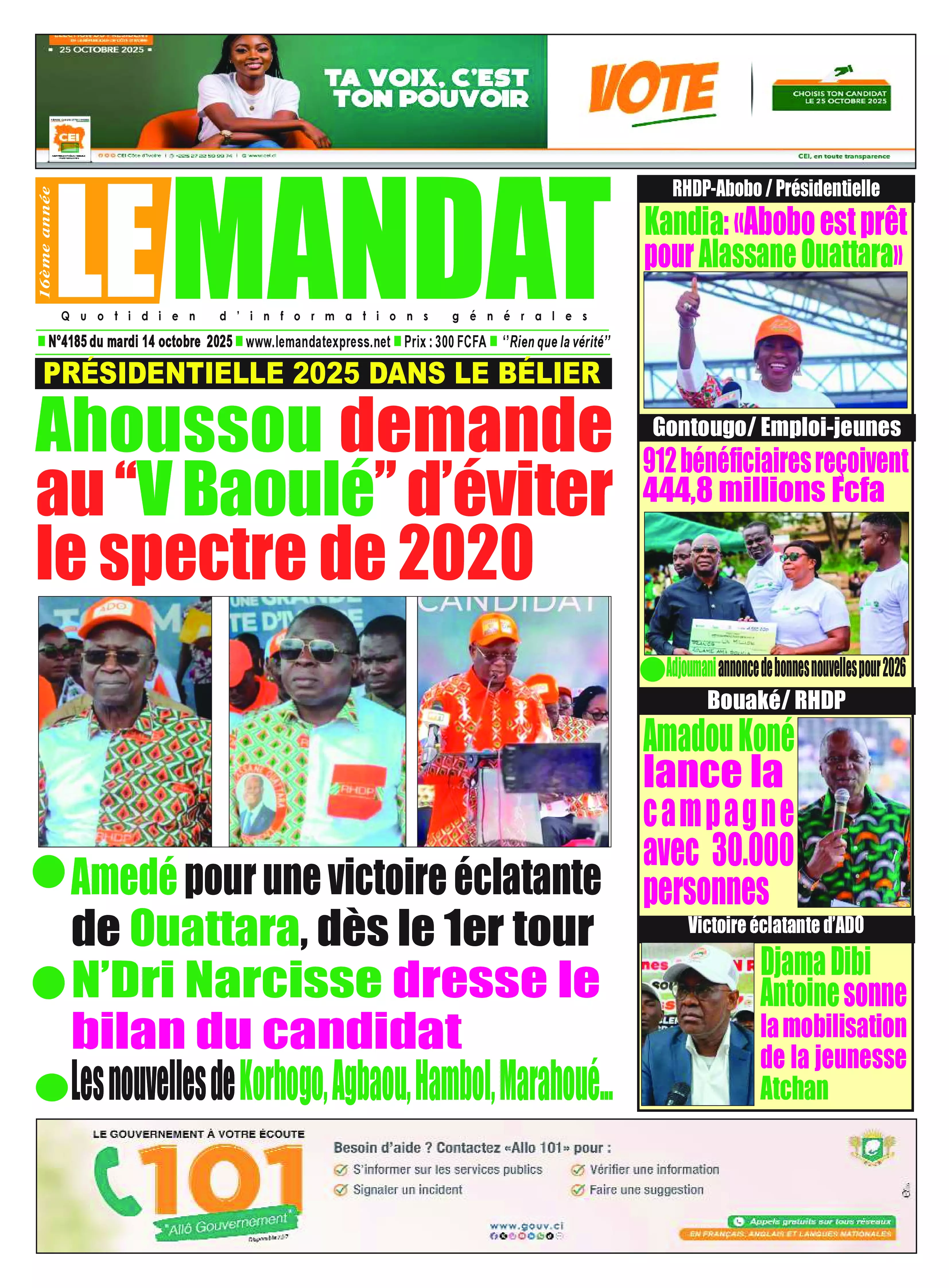 N° 4185 - 2025-10-14