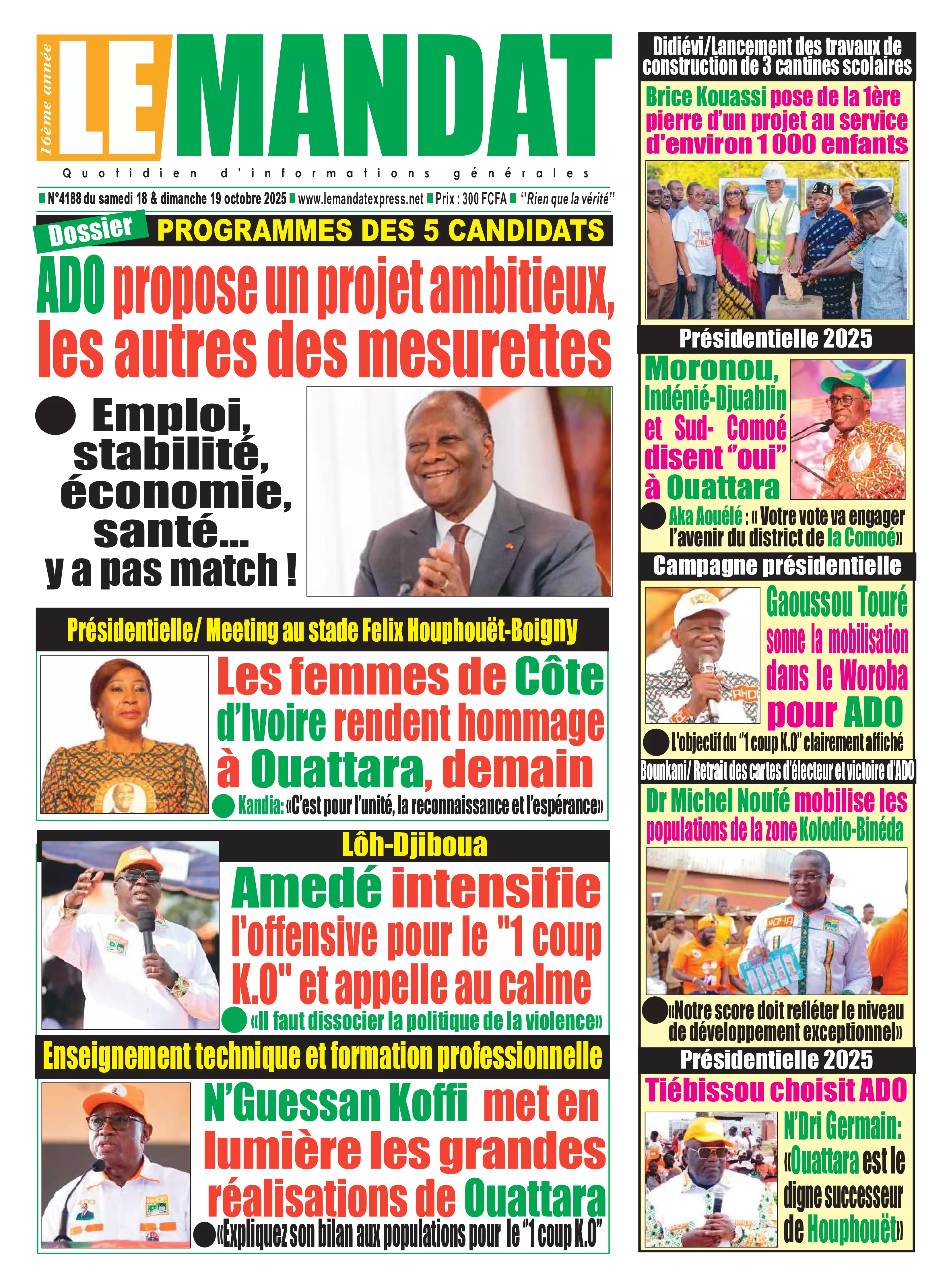 N° 4188 - 2025-10-18