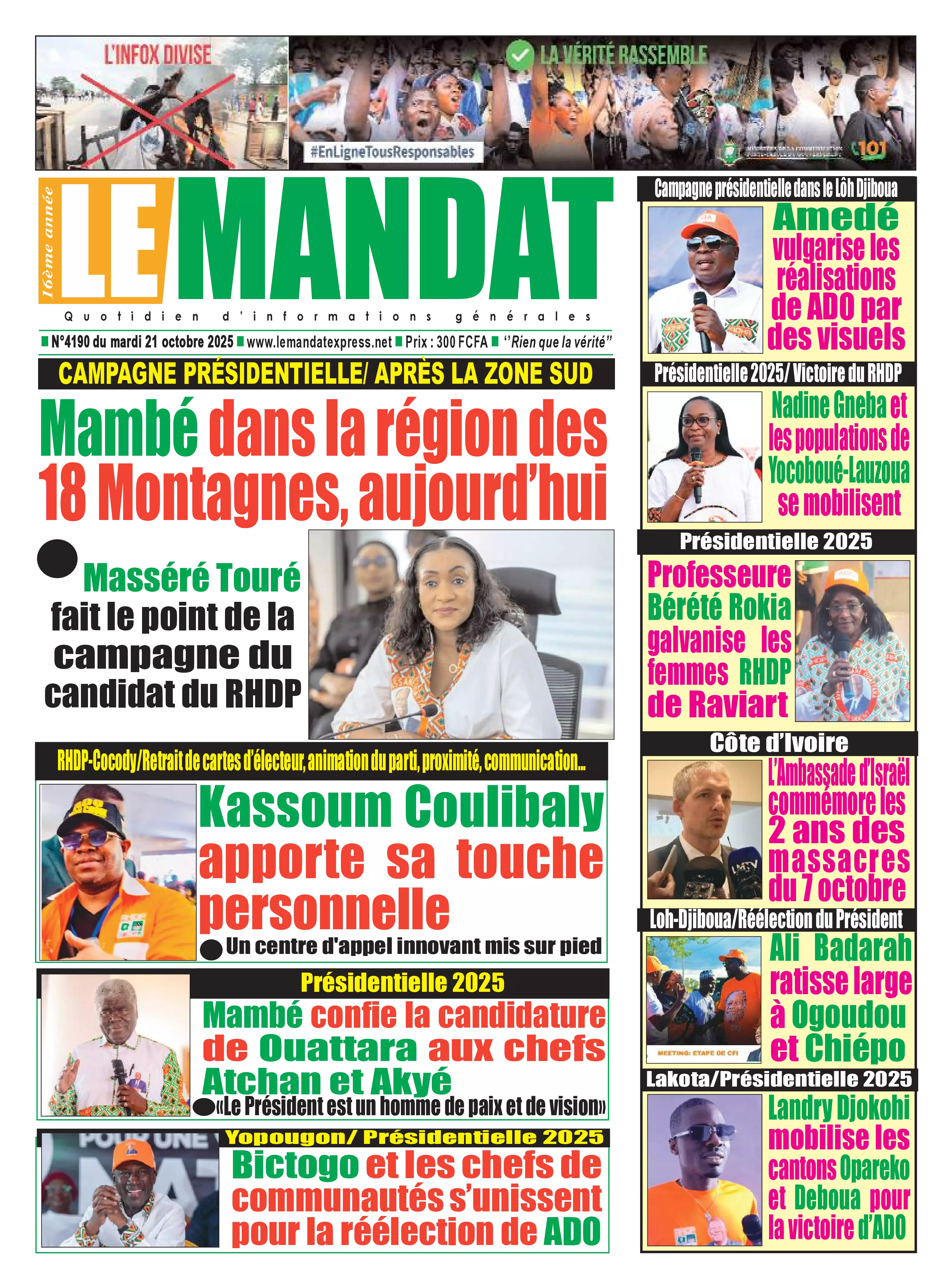 N° 4190 - 2025-10-21