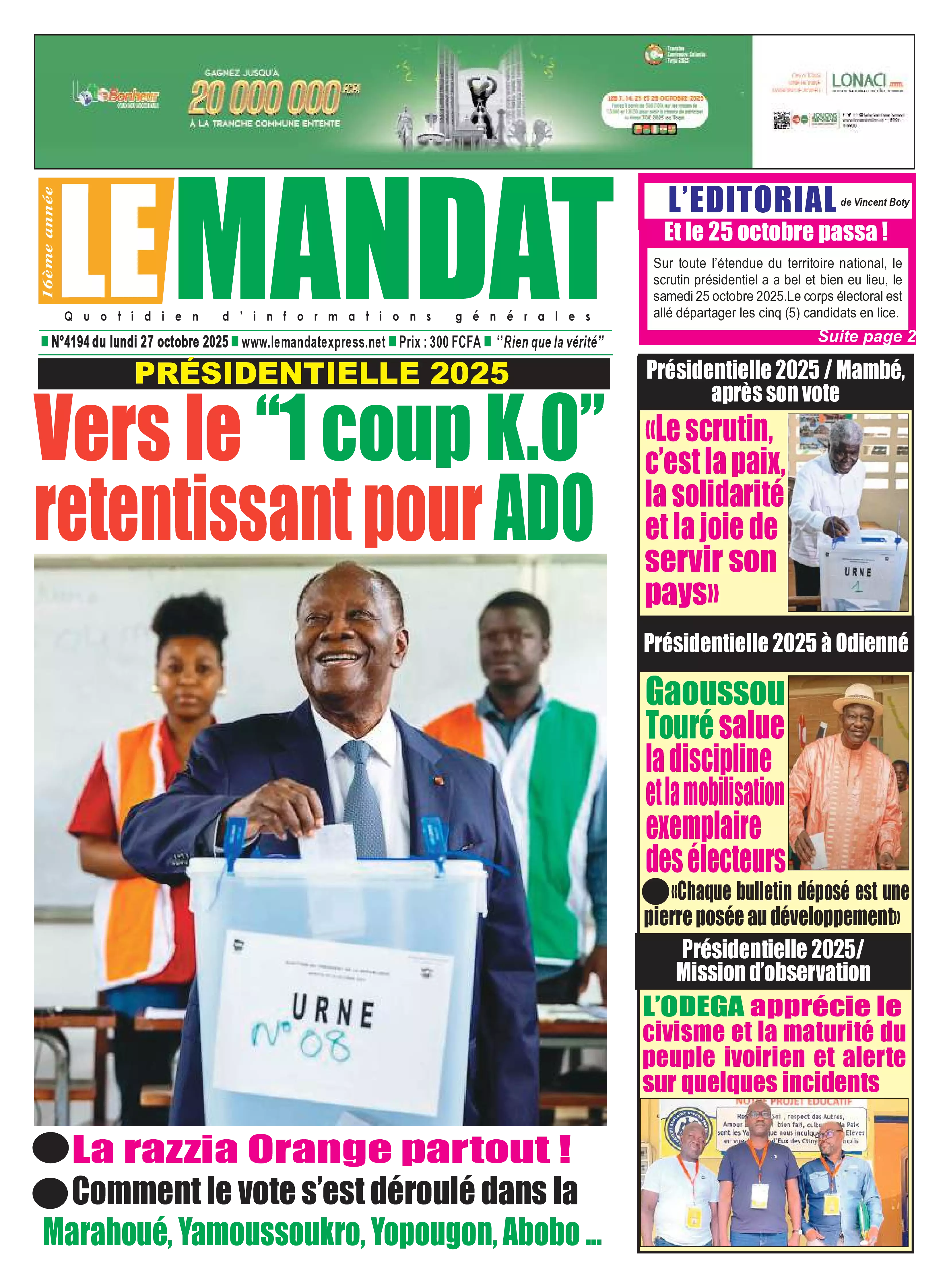 N° 4194 - 2025-10-27