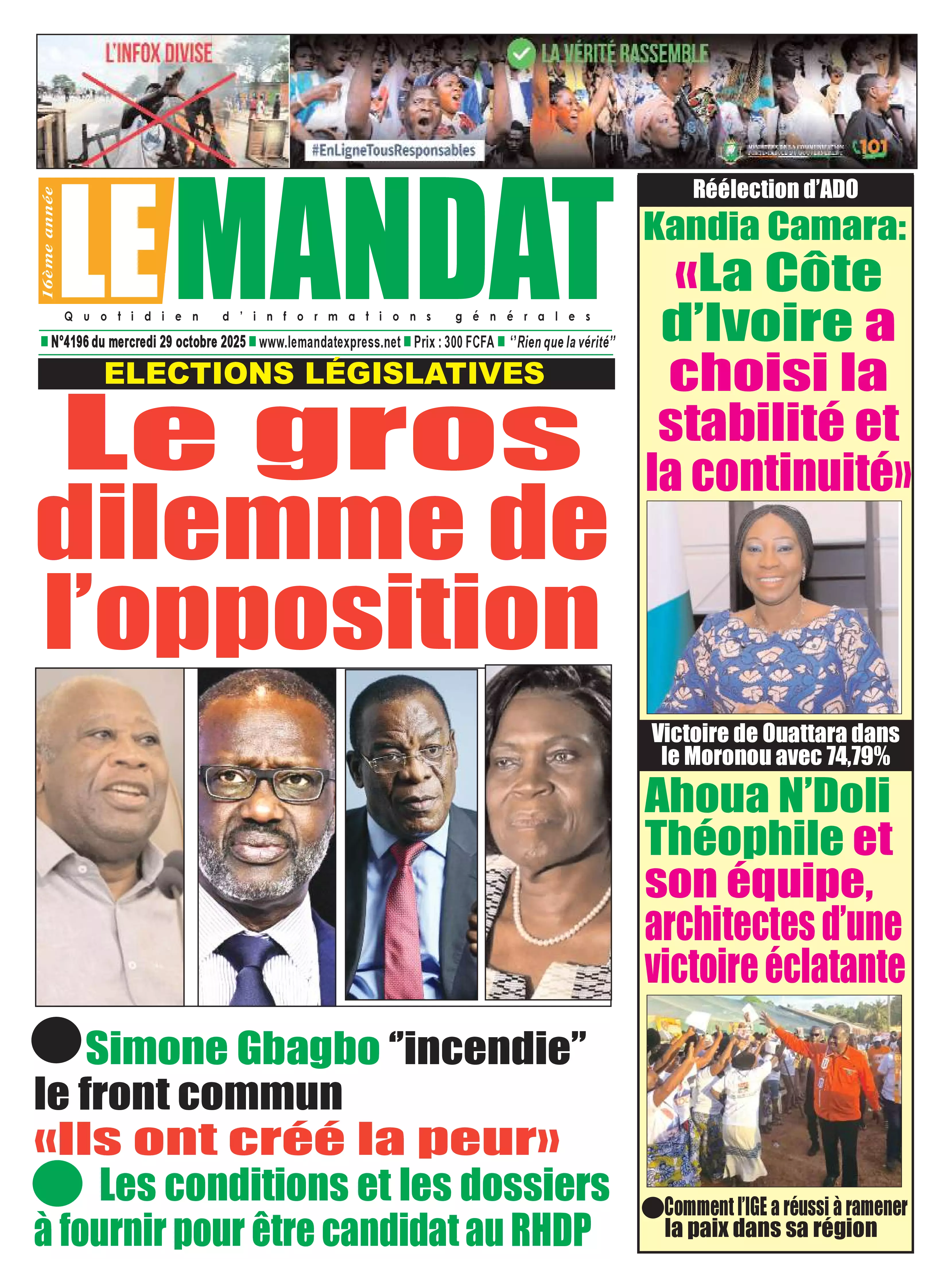 N° 4195 - 2025-10-29