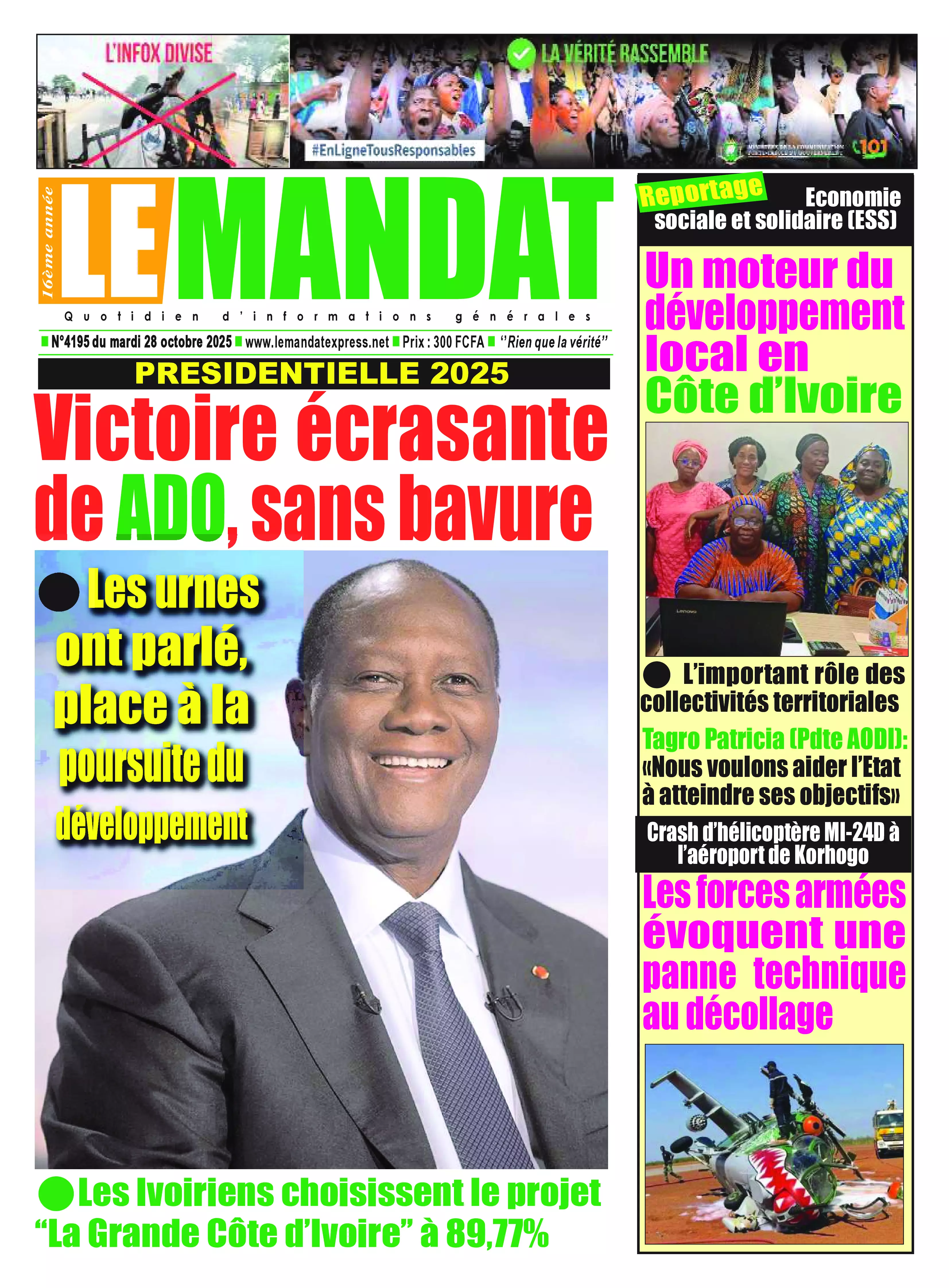 N° 4195 - 2025-10-28
