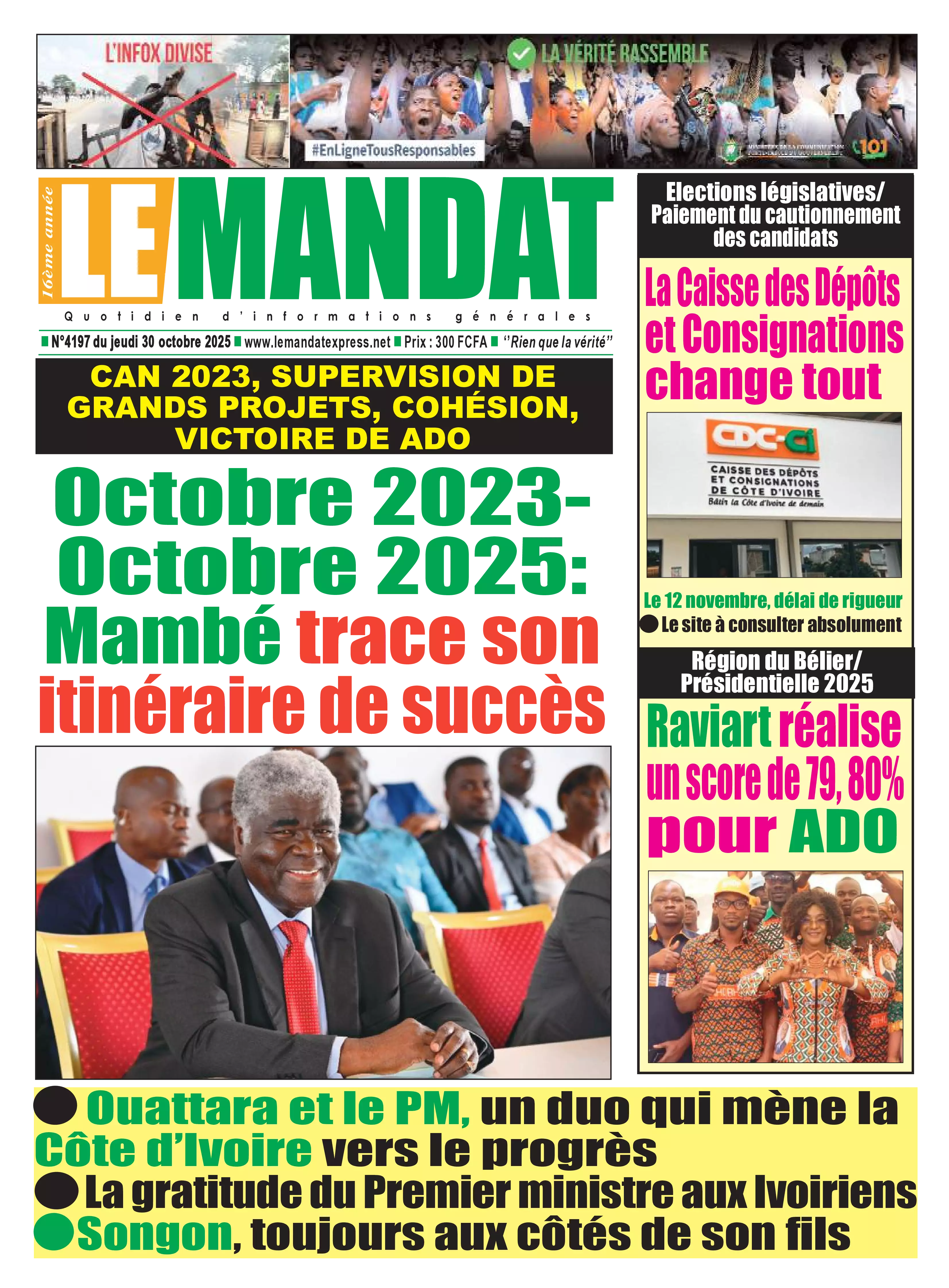 N° 4197 - 2025-10-30